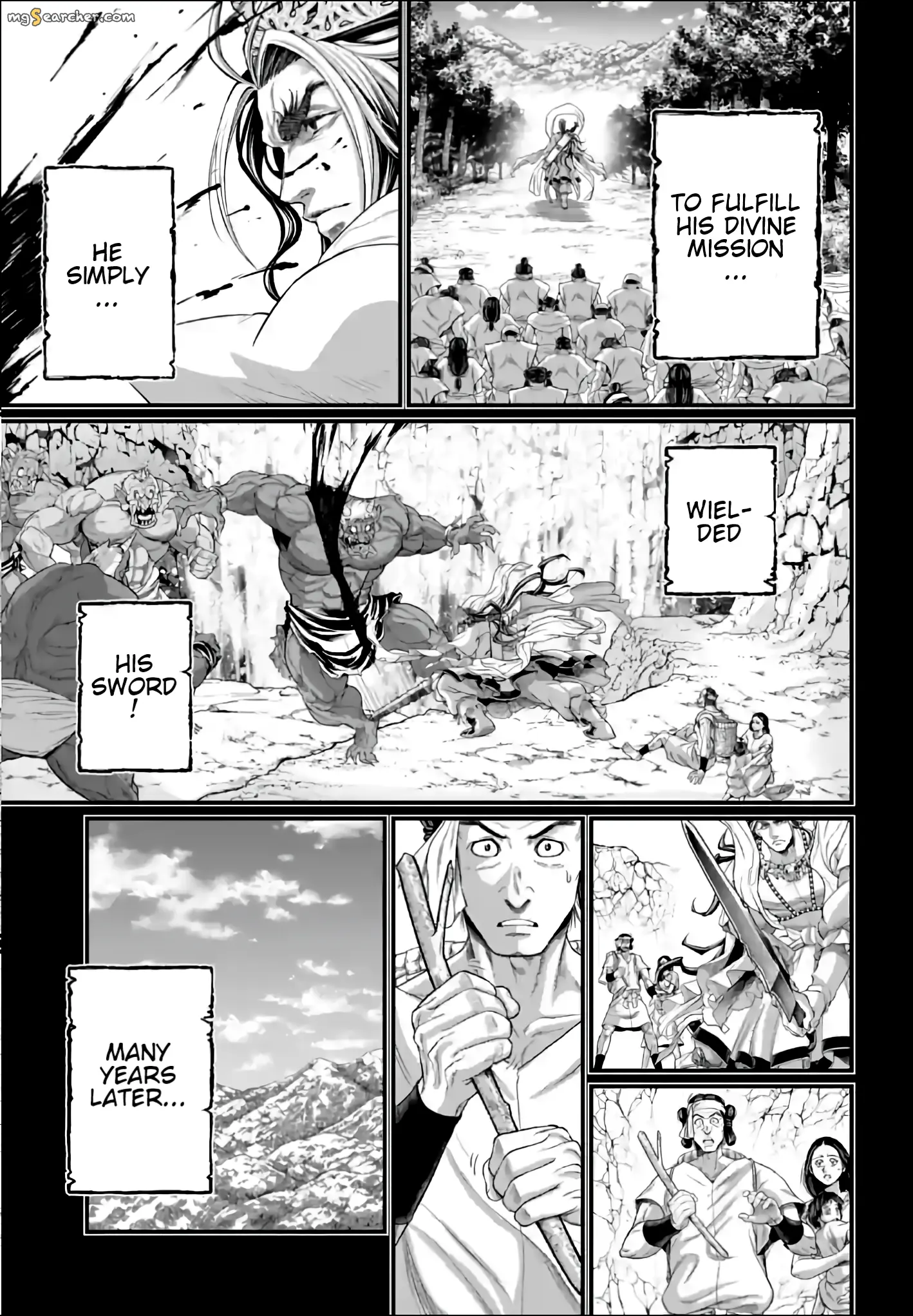 Read Record of Ragnarok EN Manga Online
