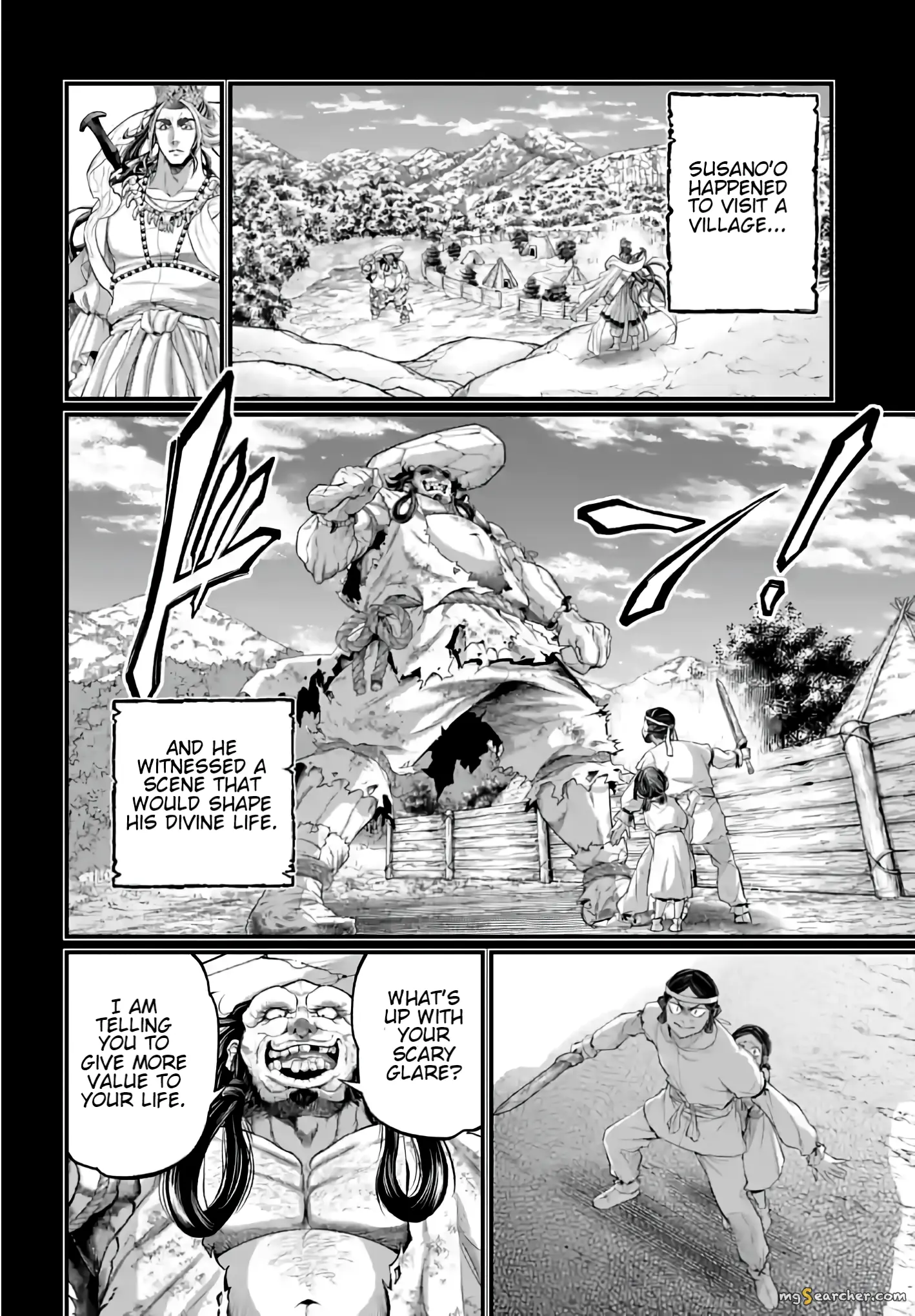 Read Record of Ragnarok EN Manga Online
