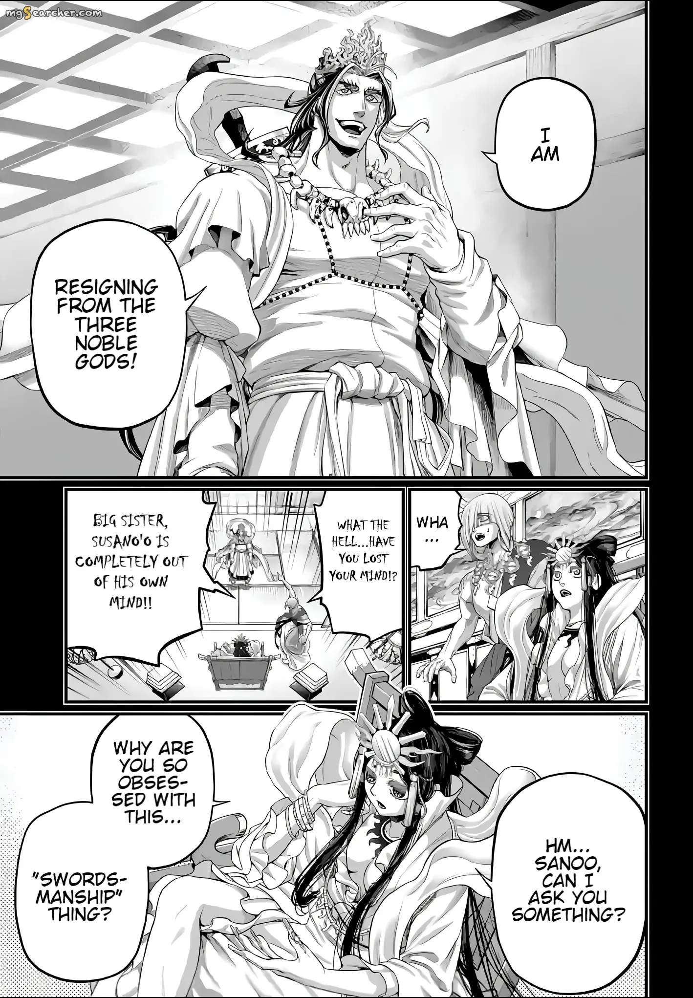 Read Record of Ragnarok EN Manga Online
