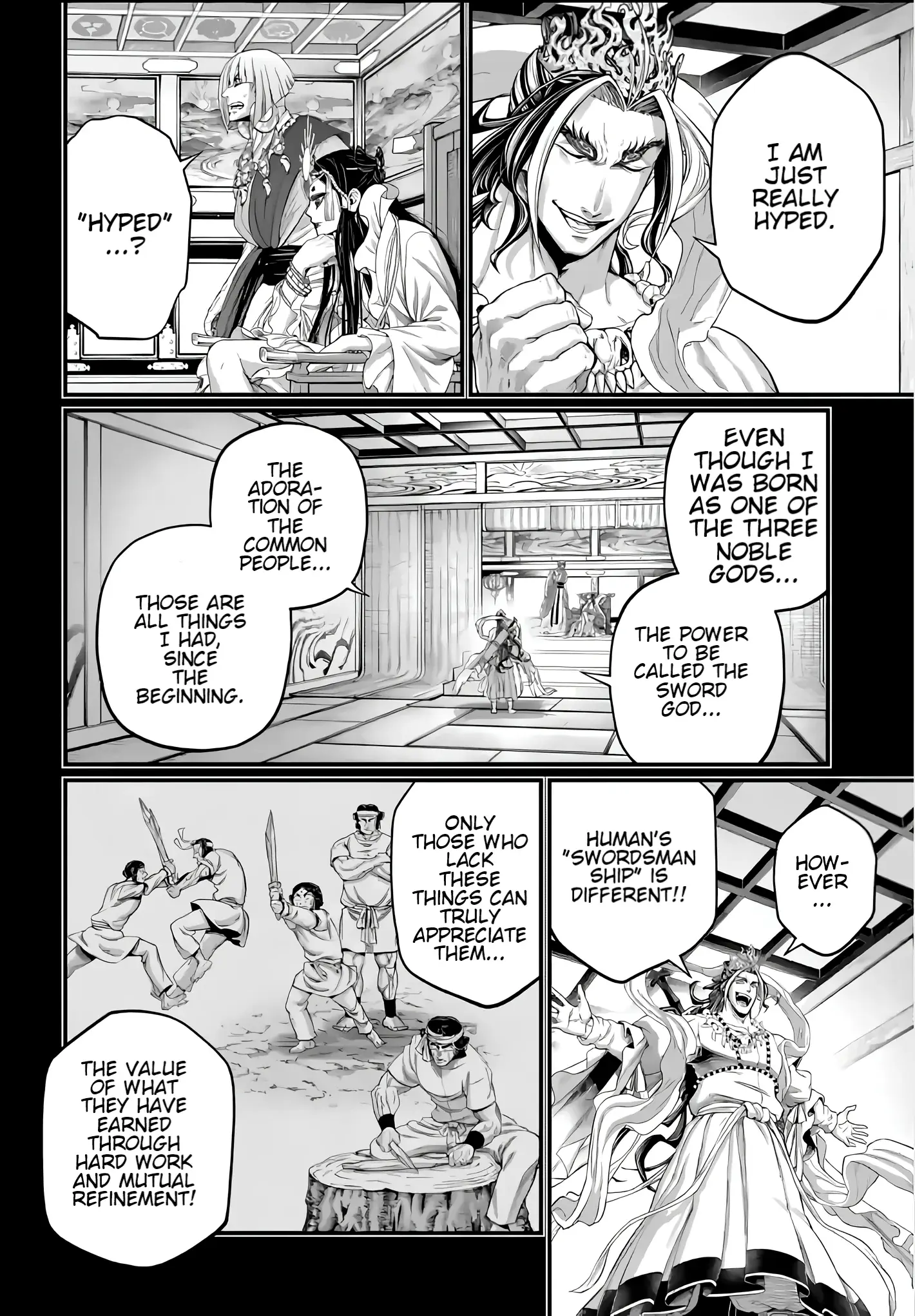 Read Record of Ragnarok EN Manga Online