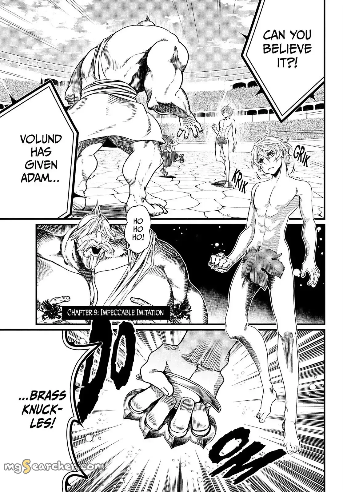 Read Record of Ragnarok EN Manga Online