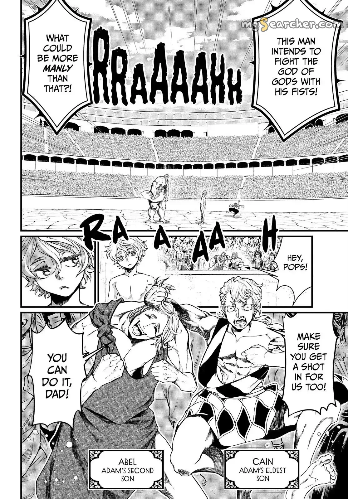 Read Record of Ragnarok EN Manga Online