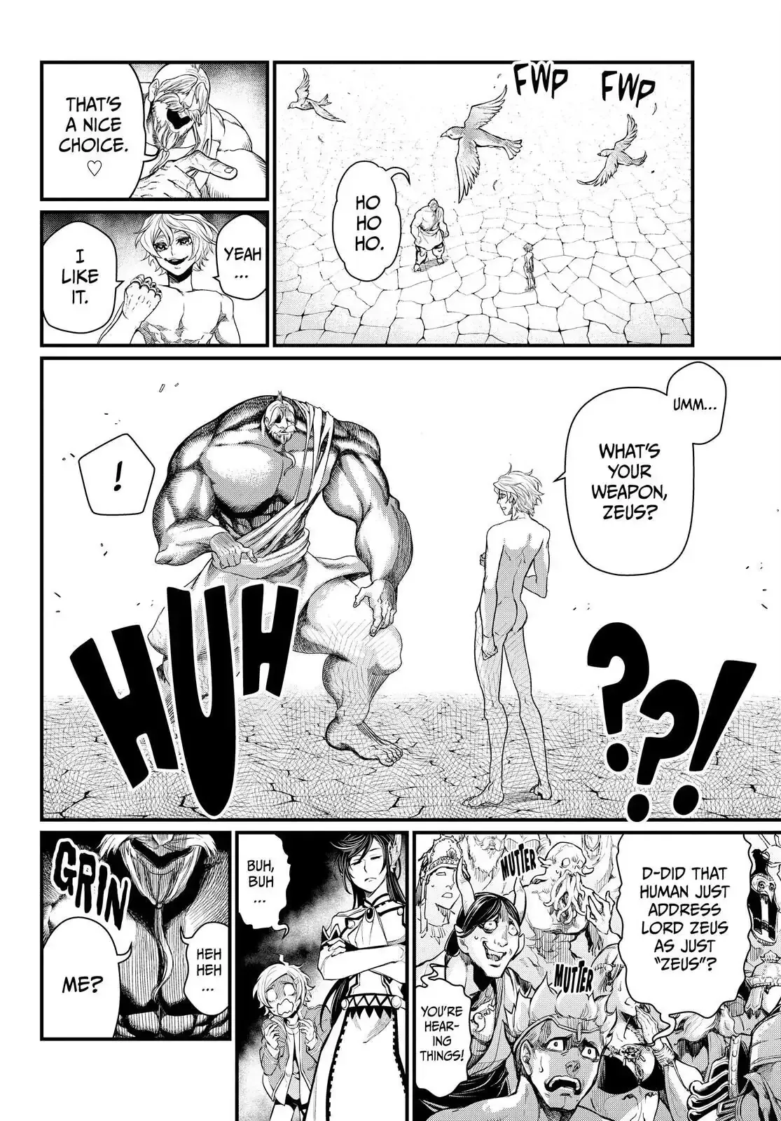 Read Record of Ragnarok EN Manga Online
