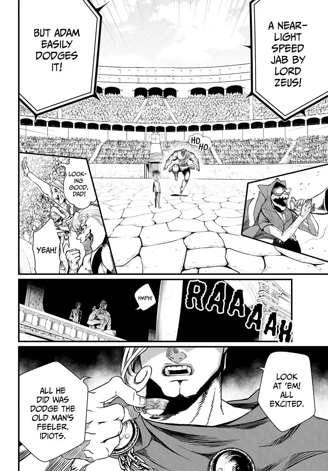 Read Record of Ragnarok EN Manga Online