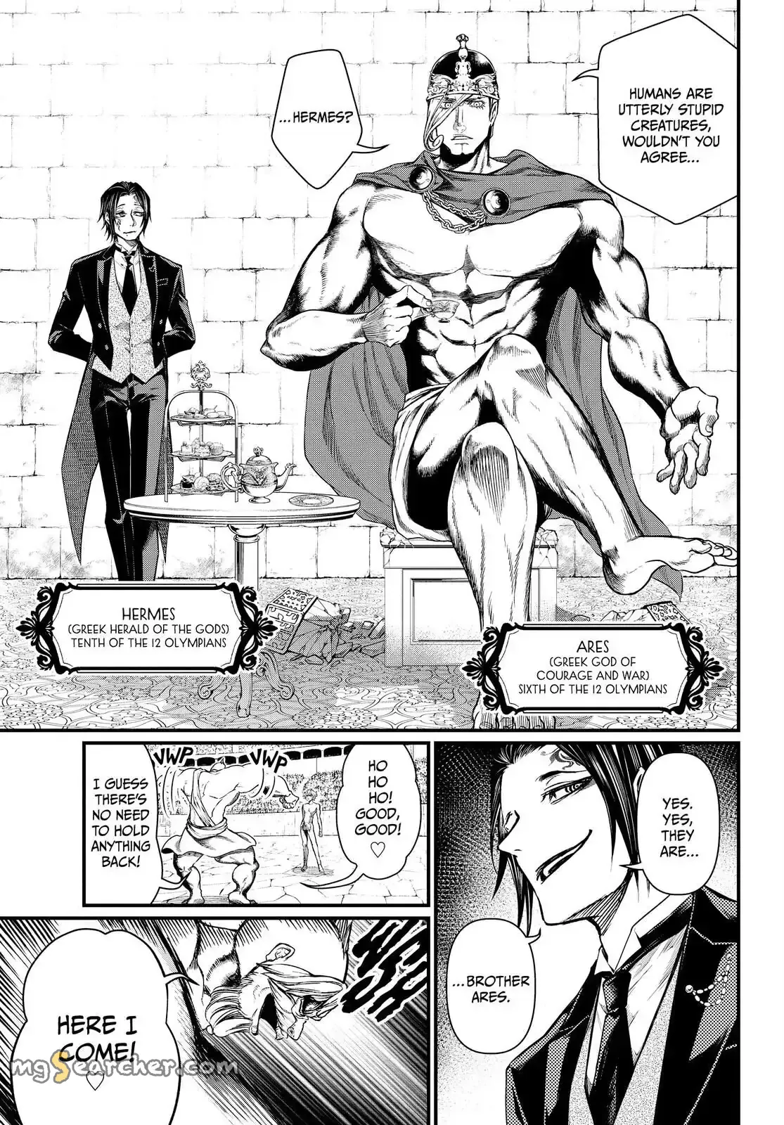 Read Record of Ragnarok EN Manga Online