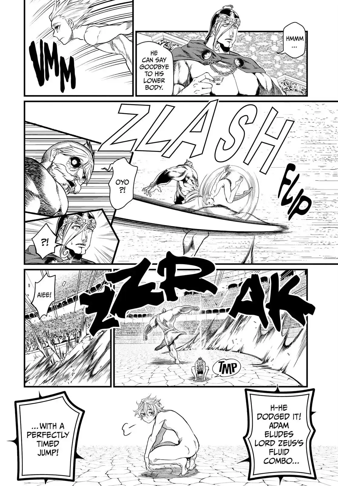 Read Record of Ragnarok EN Manga Online
