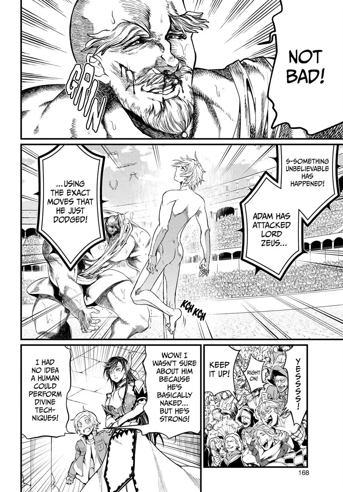 Read Record of Ragnarok EN Manga Online