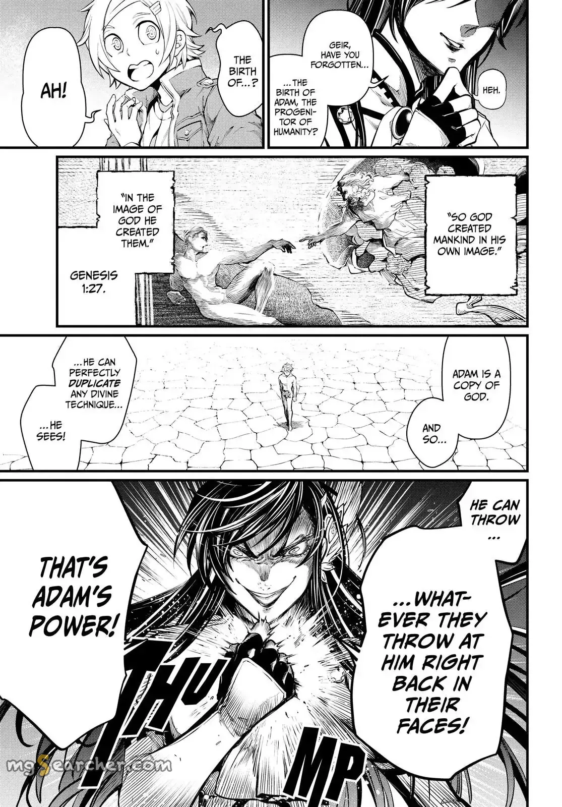 Read Record of Ragnarok EN Manga Online