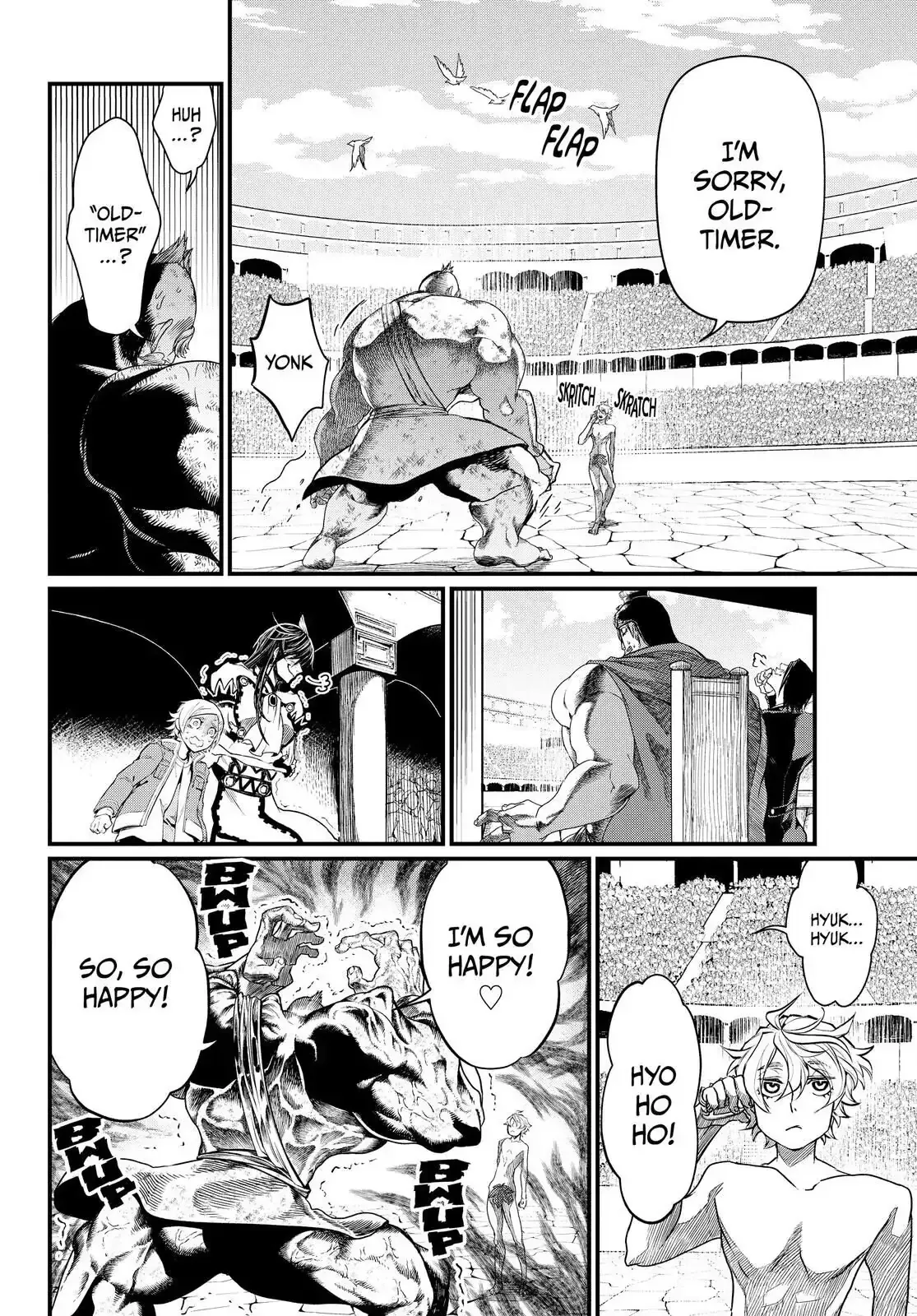 Read Record of Ragnarok EN Manga Online