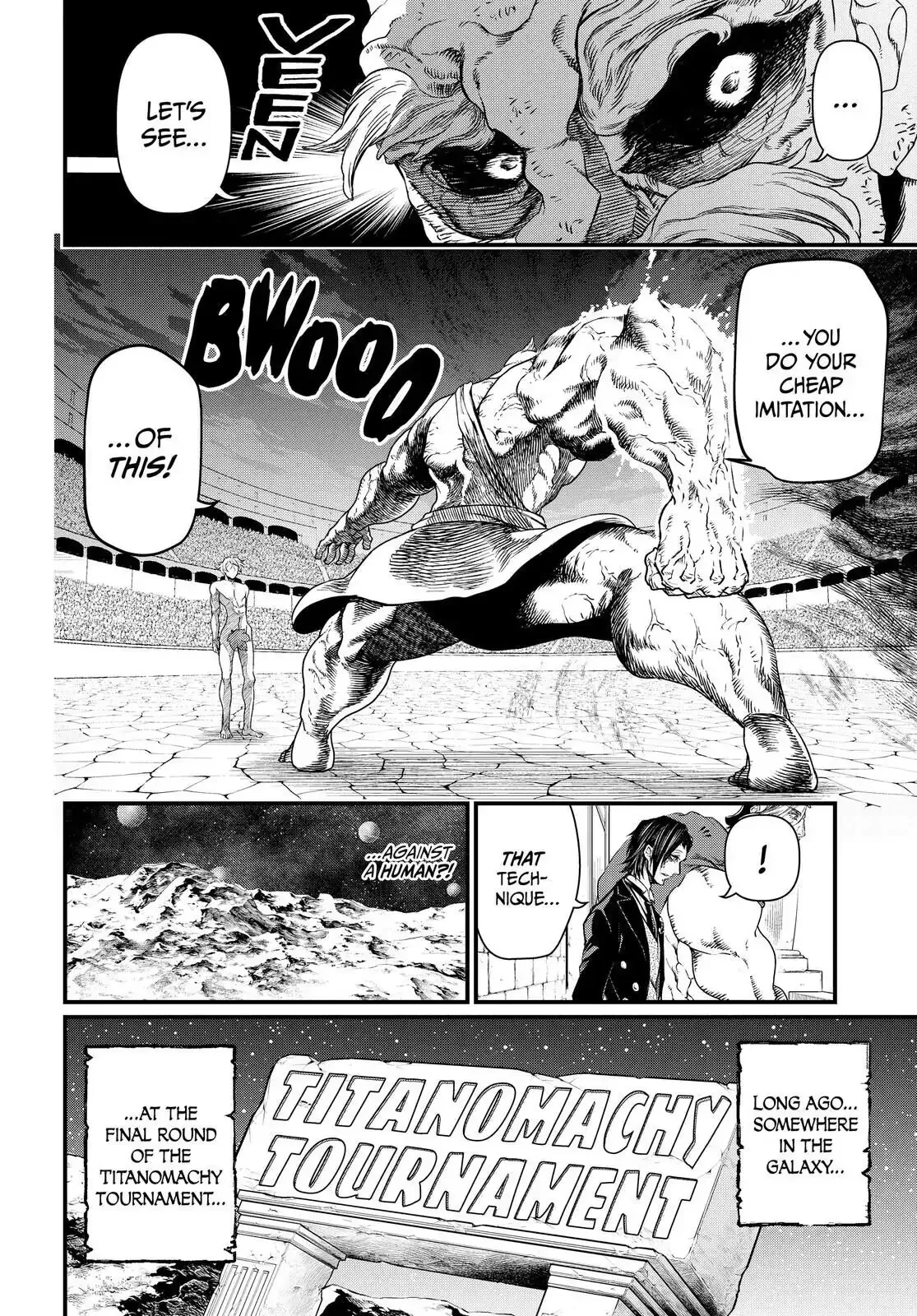 Read Record of Ragnarok EN Manga Online