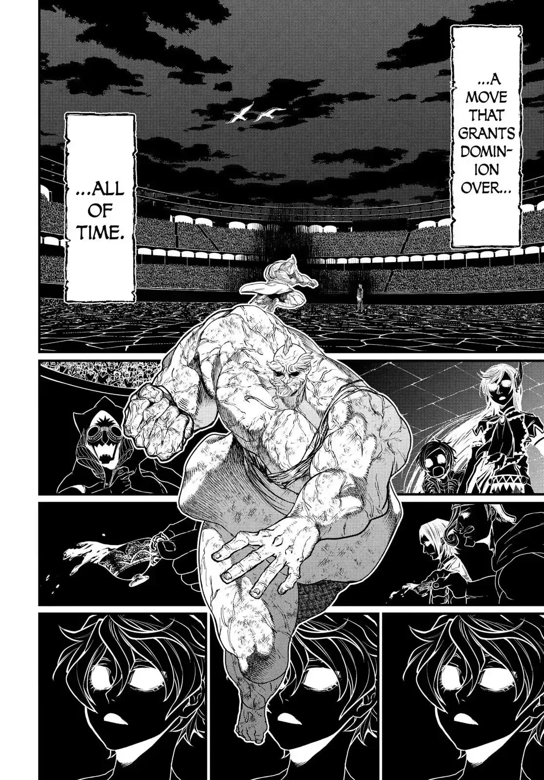 Read Record of Ragnarok EN Manga Online