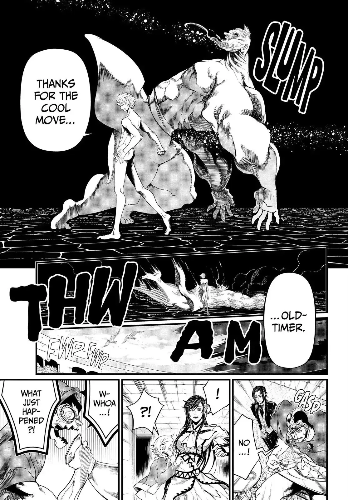 Read Record of Ragnarok EN Manga Online