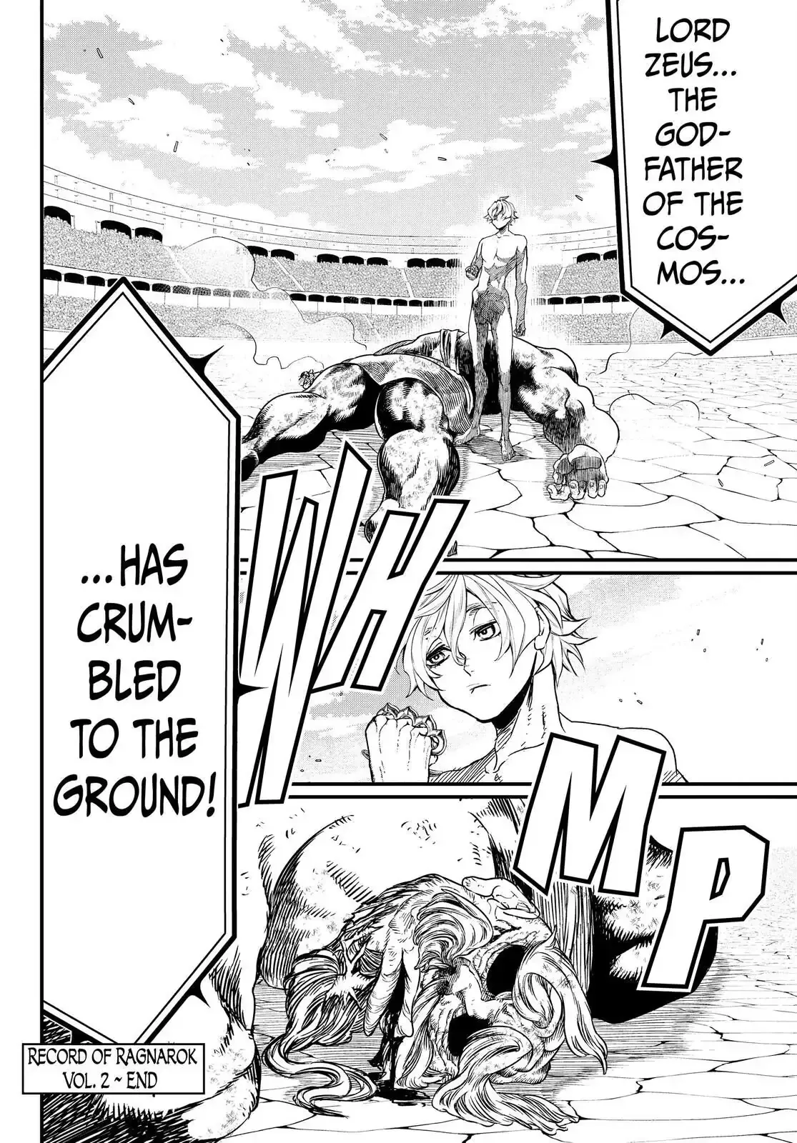 Read Record of Ragnarok EN Manga Online