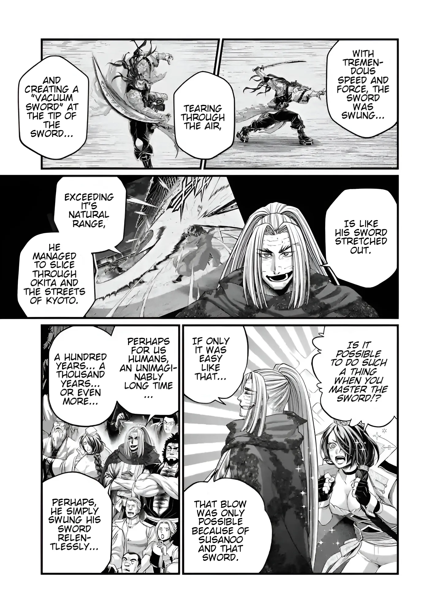 Read Record of Ragnarok EN Manga Online