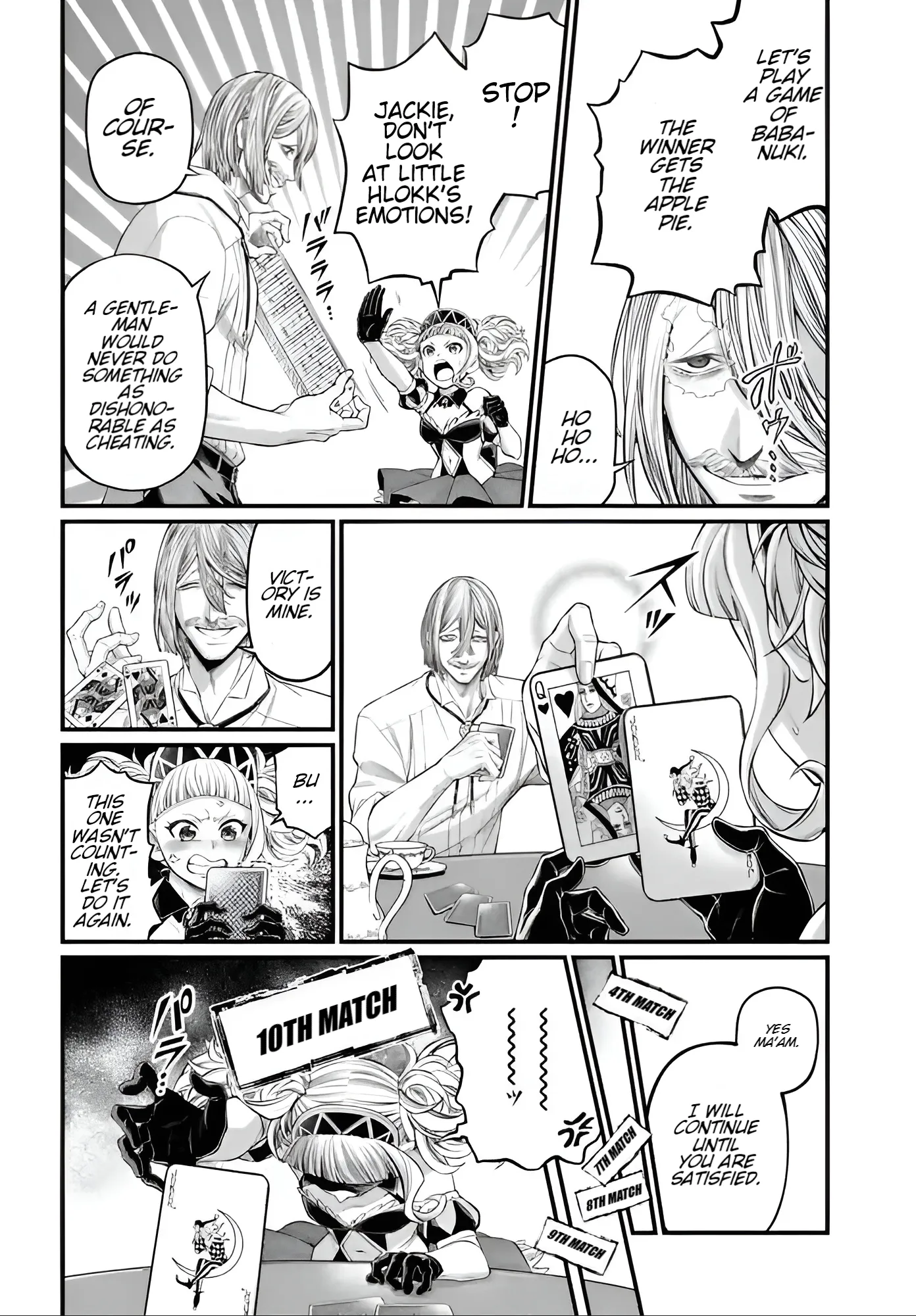 Read Record of Ragnarok EN Manga Online