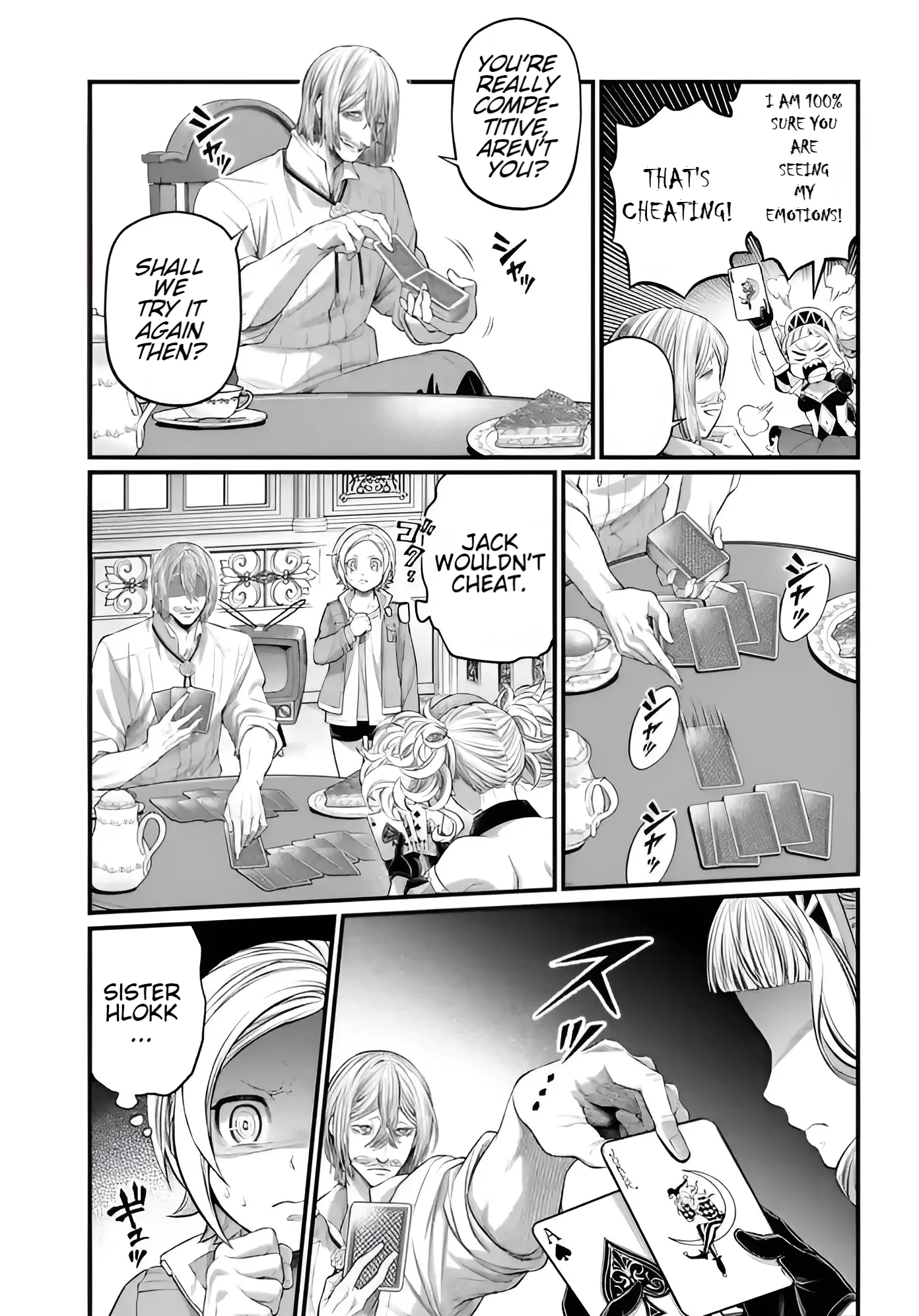 Read Record of Ragnarok EN Manga Online