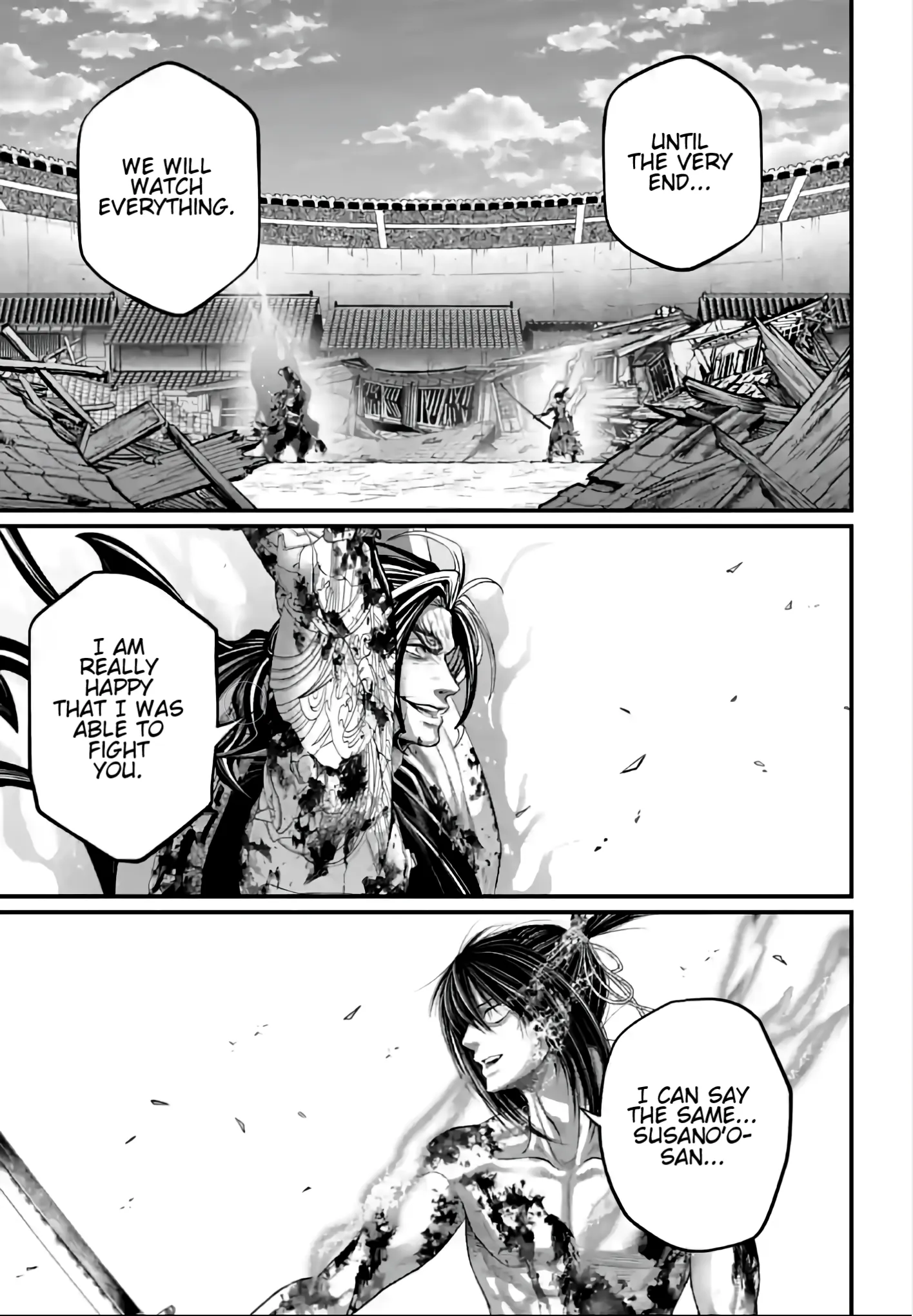 Read Record of Ragnarok EN Manga Online