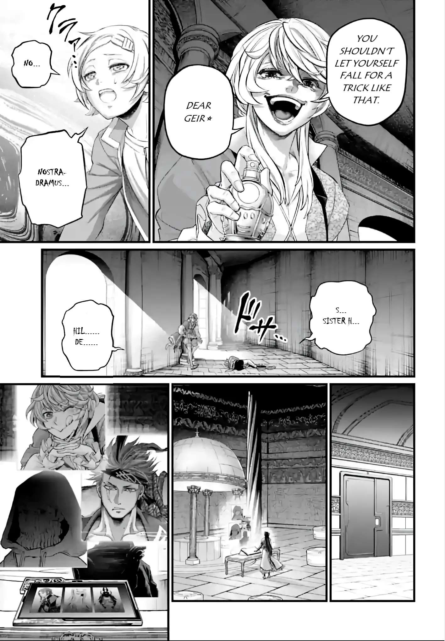 Read Record of Ragnarok EN Manga Online