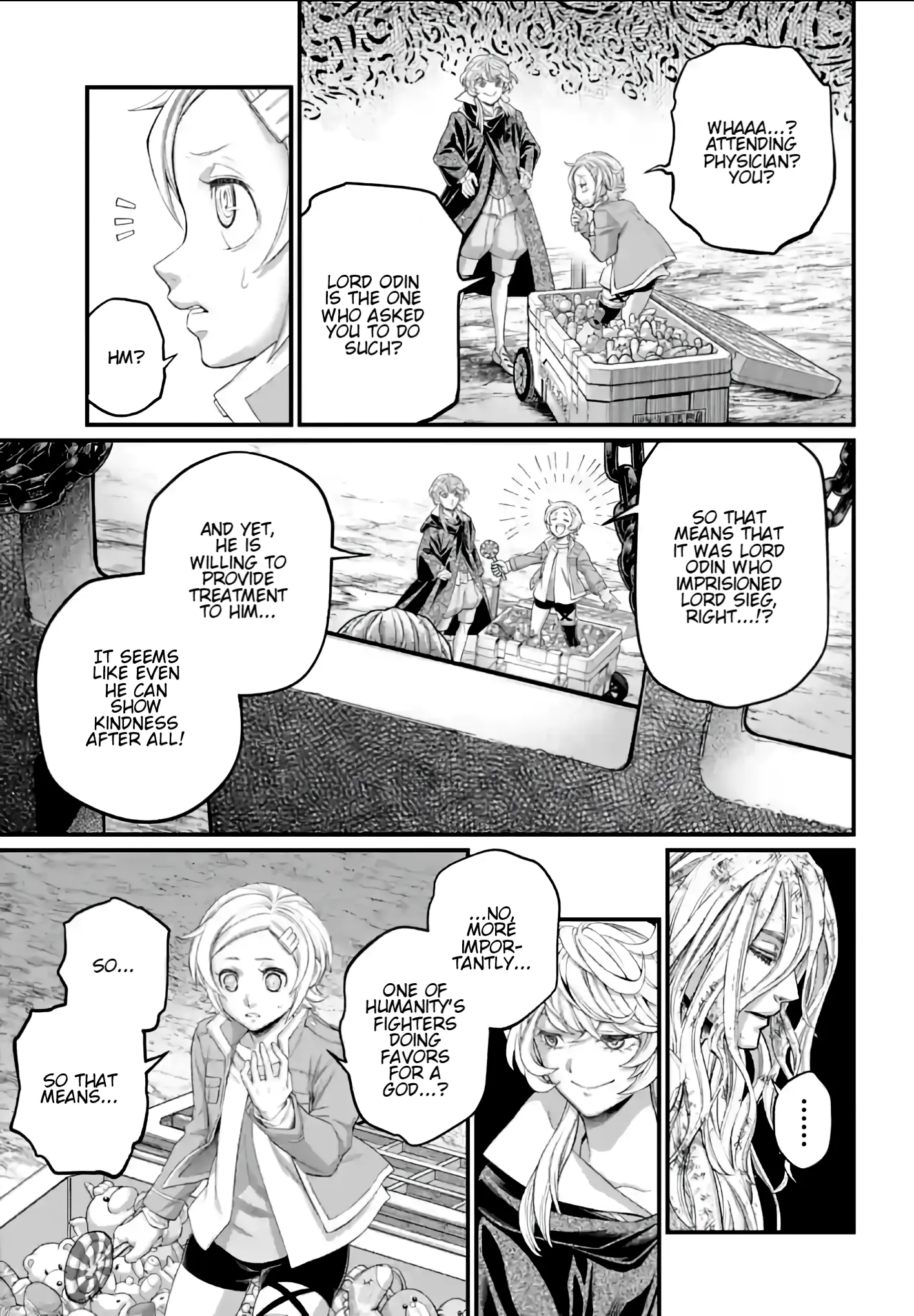 Read Record of Ragnarok EN Manga Online