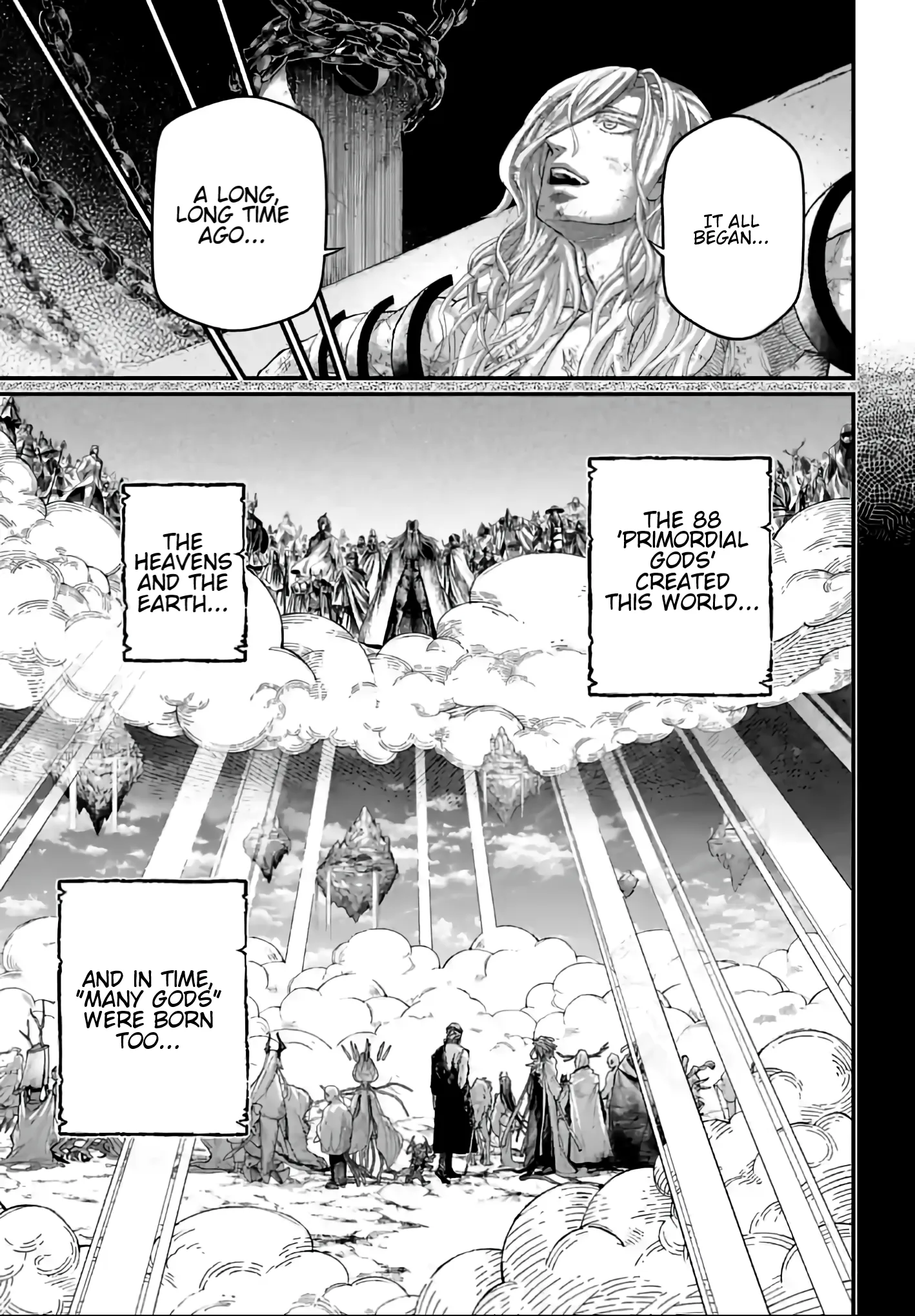 Read Record of Ragnarok EN Manga Online