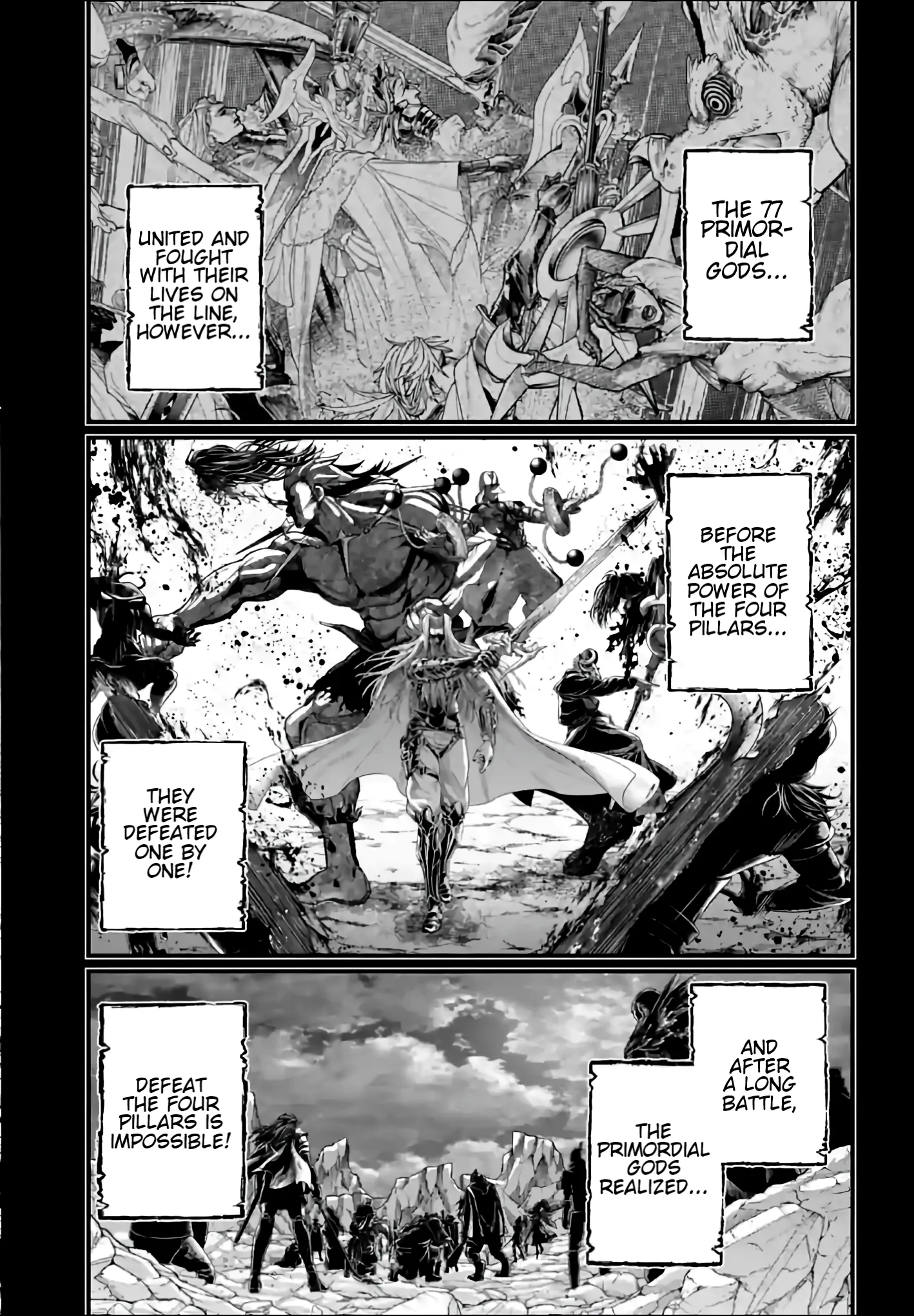 Read Record of Ragnarok EN Manga Online