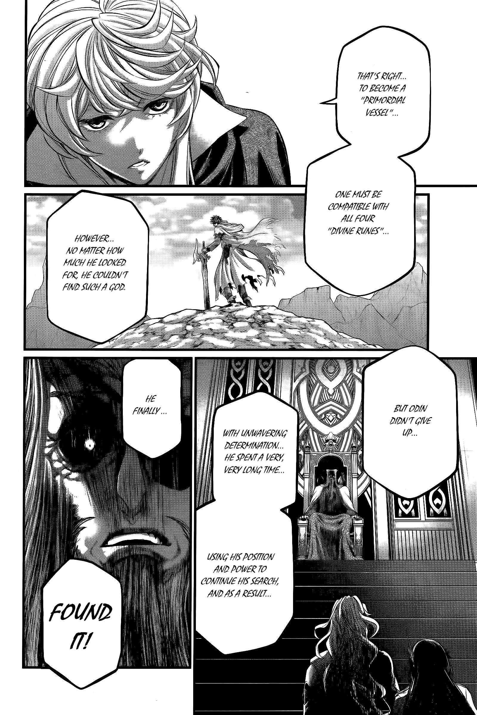 Read Record of Ragnarok EN Manga Online