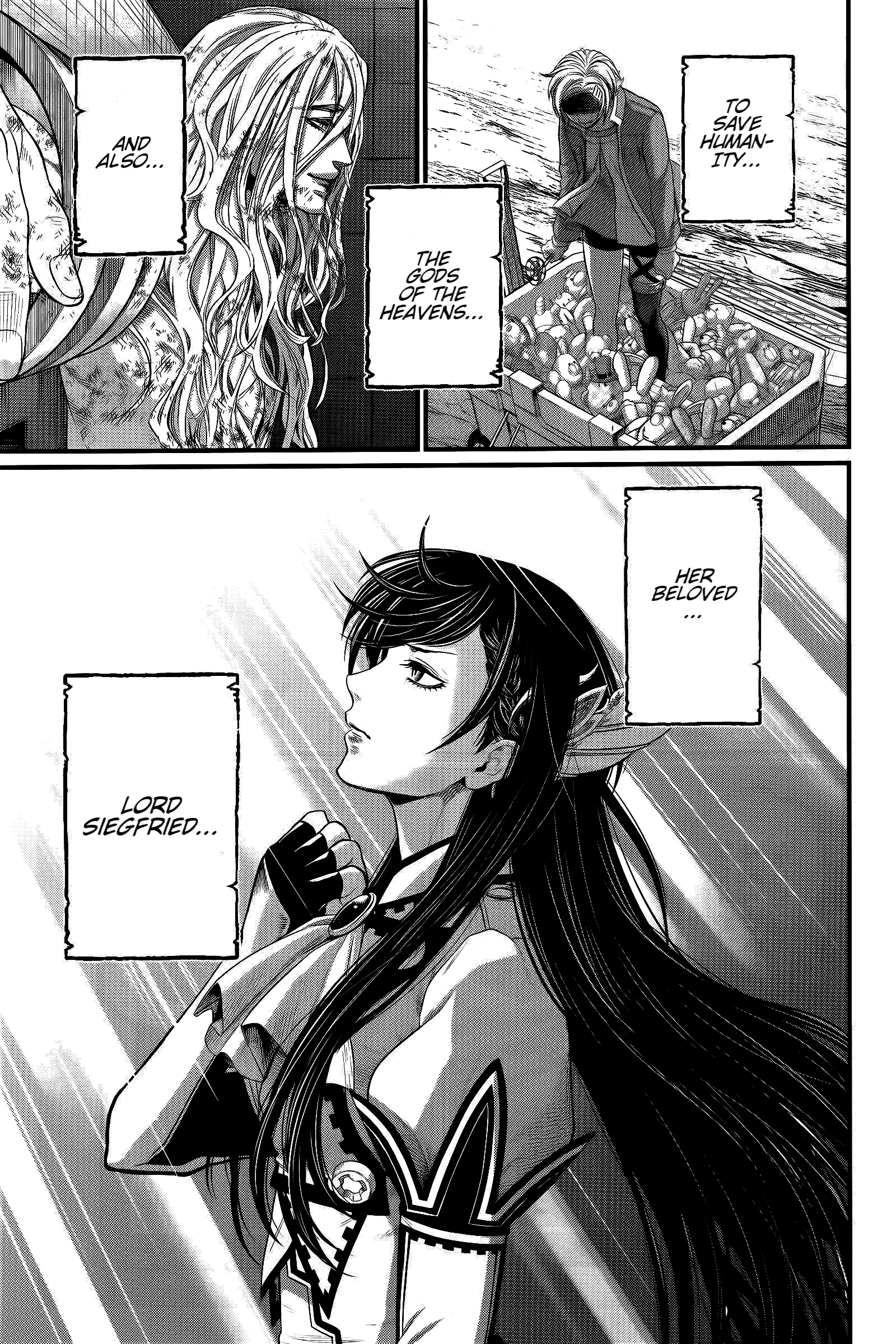 Read Record of Ragnarok EN Manga Online