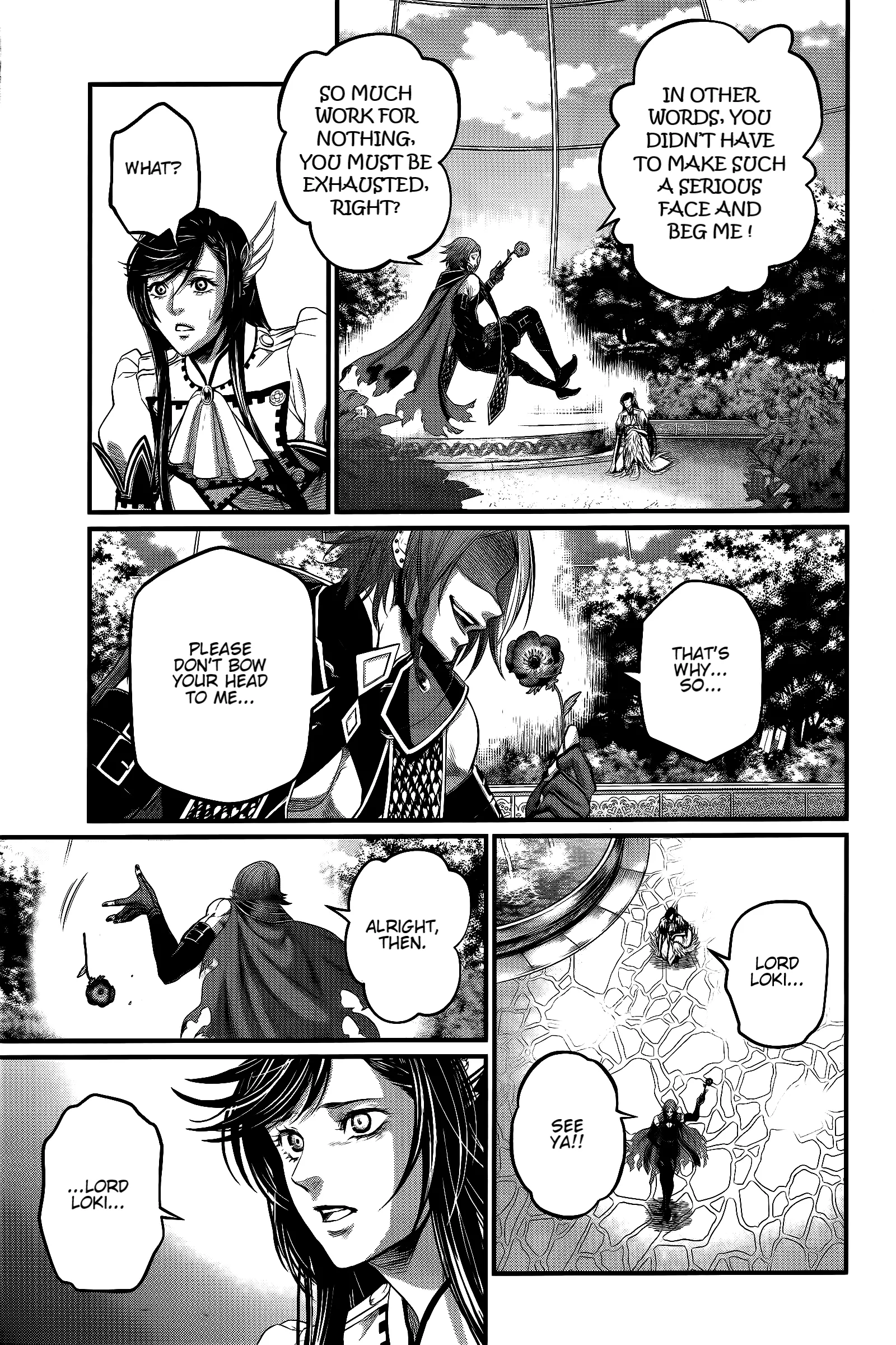 Read Record of Ragnarok EN Manga Online