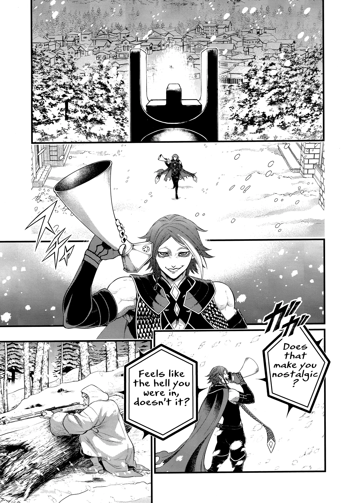 Read Record of Ragnarok EN Manga Online