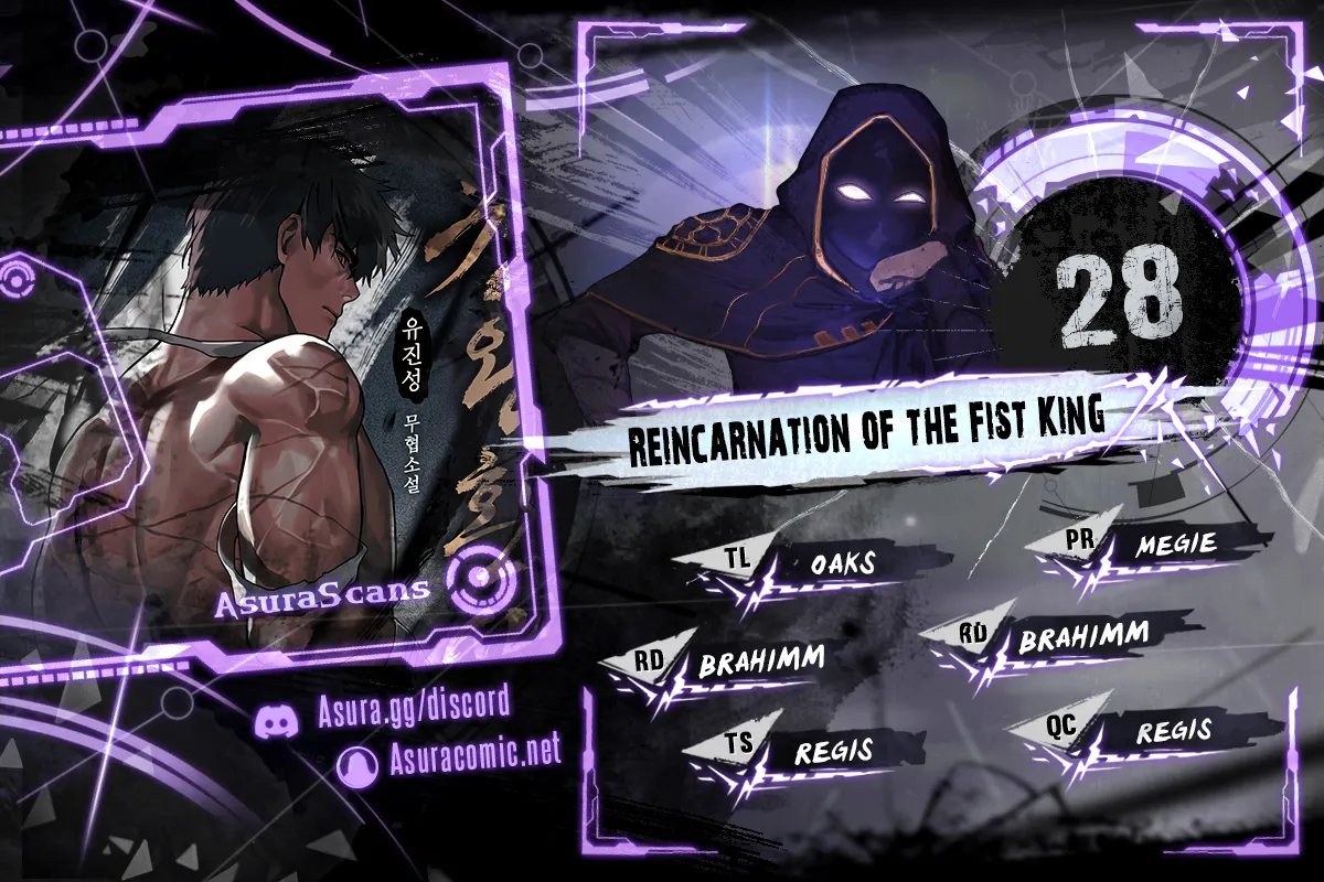 Read Reincarnation of the Fist King EN Manga Online