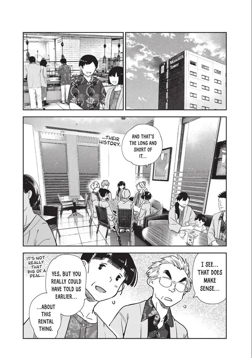 Read Rent-A-Girlfriend EN Manga Online