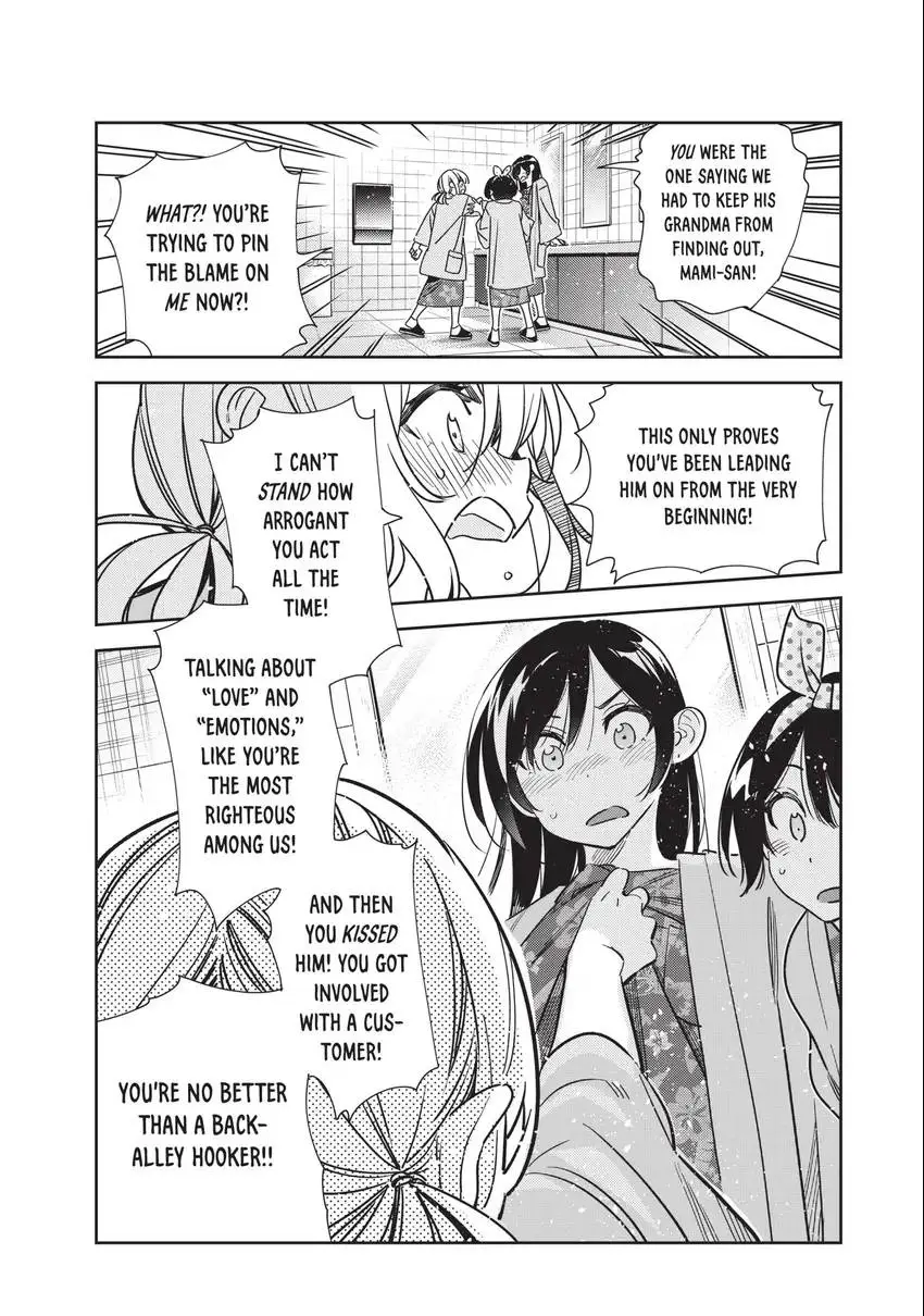 Read Rent-A-Girlfriend EN Manga Online