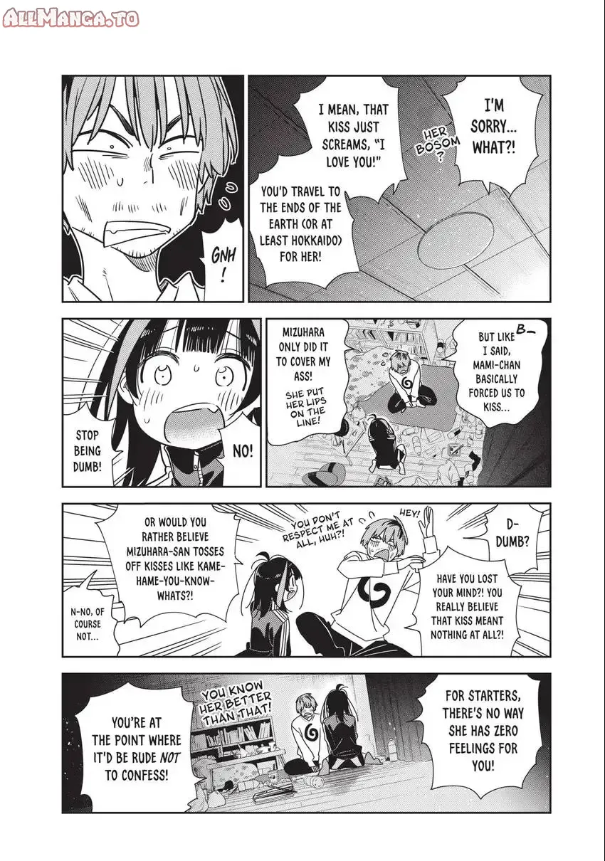 Read Rent-A-Girlfriend EN Manga Online
