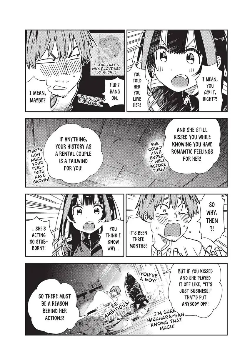 Read Rent-A-Girlfriend EN Manga Online