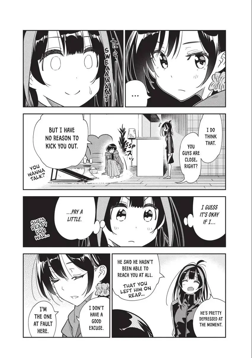 Read Rent-A-Girlfriend EN Manga Online