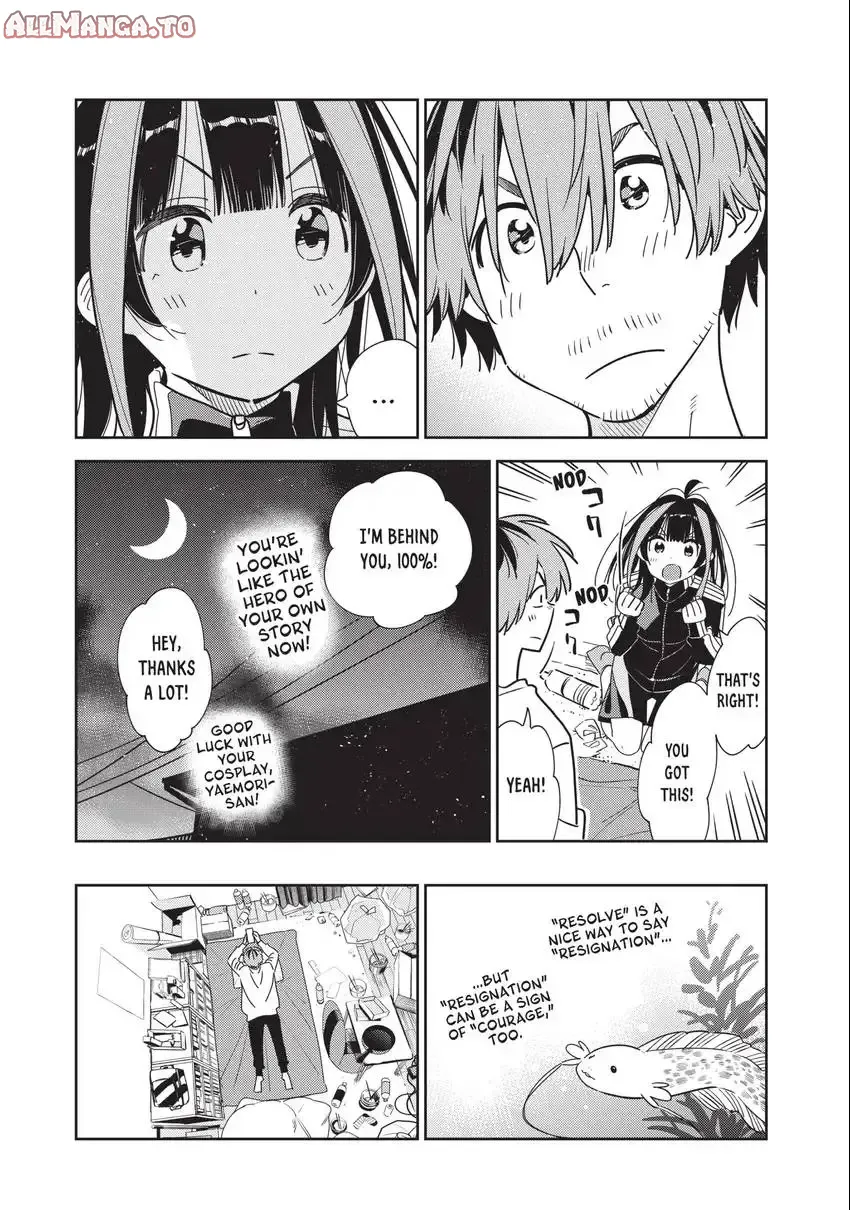 Read Rent-A-Girlfriend EN Manga Online