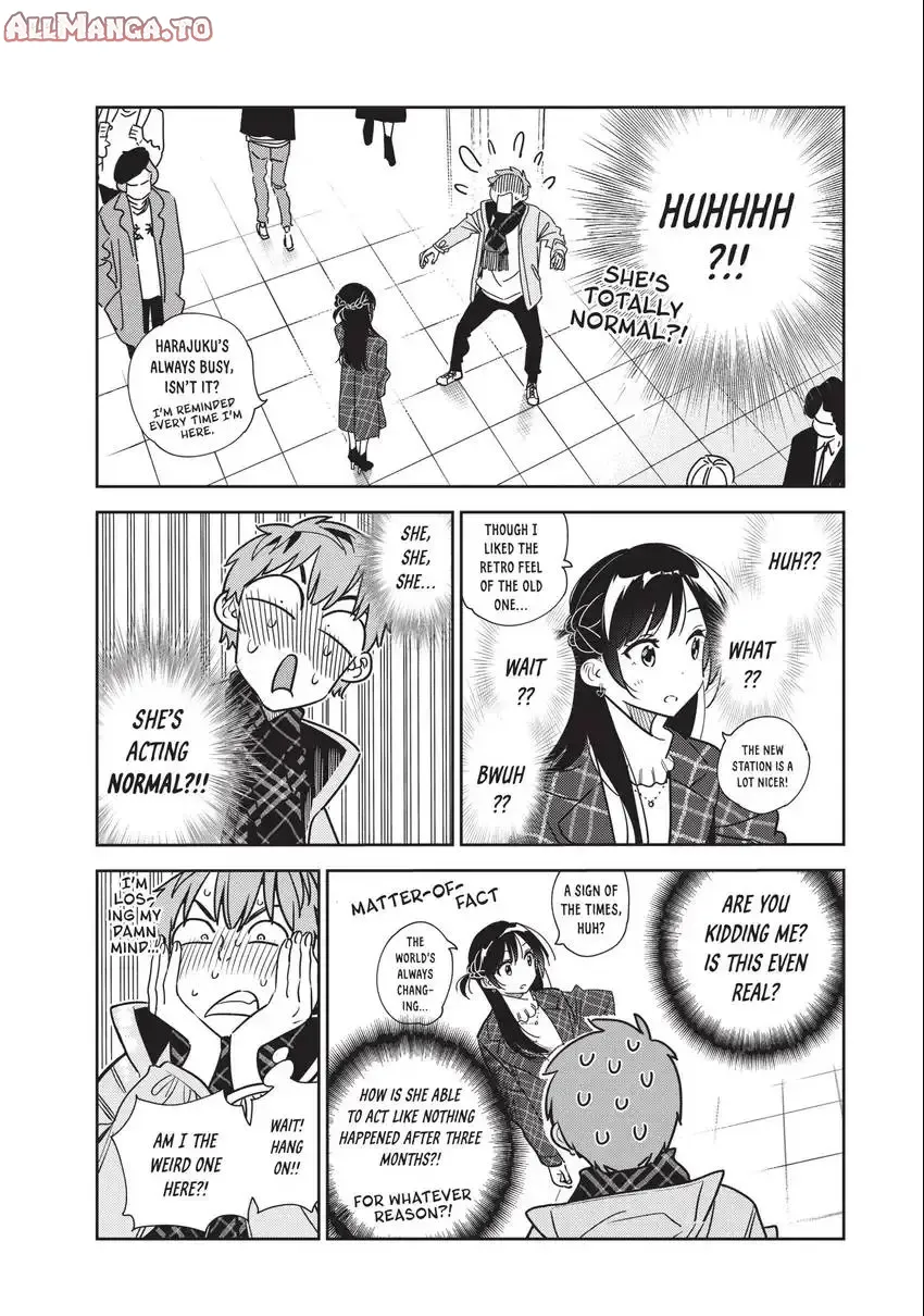 Read Rent-A-Girlfriend EN Manga Online
