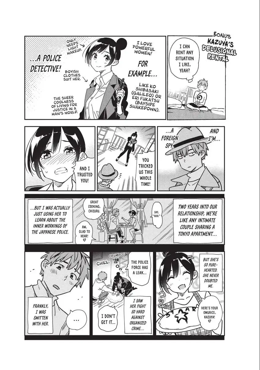 Read Rent-A-Girlfriend EN Manga Online