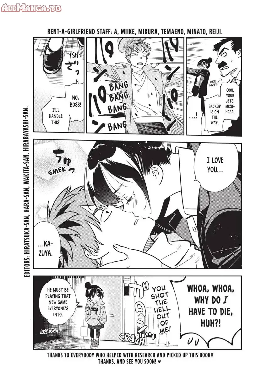 Read Rent-A-Girlfriend EN Manga Online