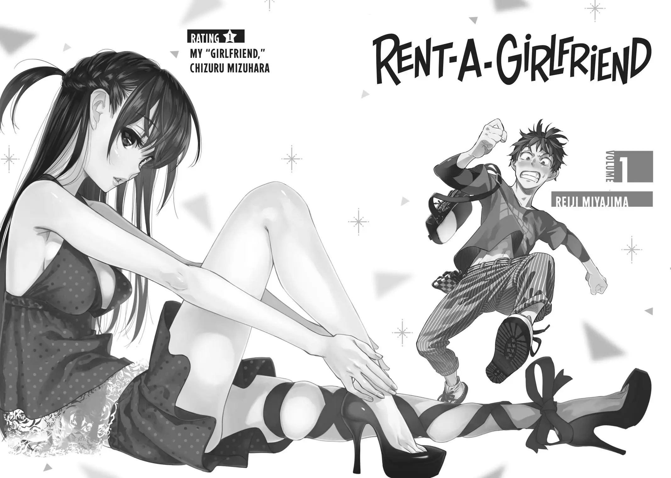 Read Rent-A-Girlfriend EN Manga Online