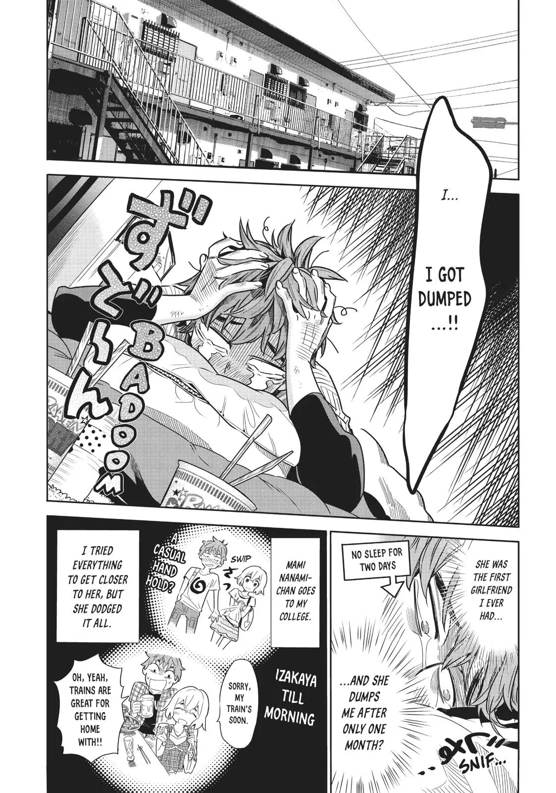 Read Rent-A-Girlfriend EN Manga Online