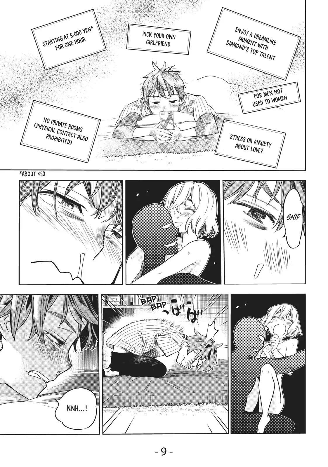 Read Rent-A-Girlfriend EN Manga Online