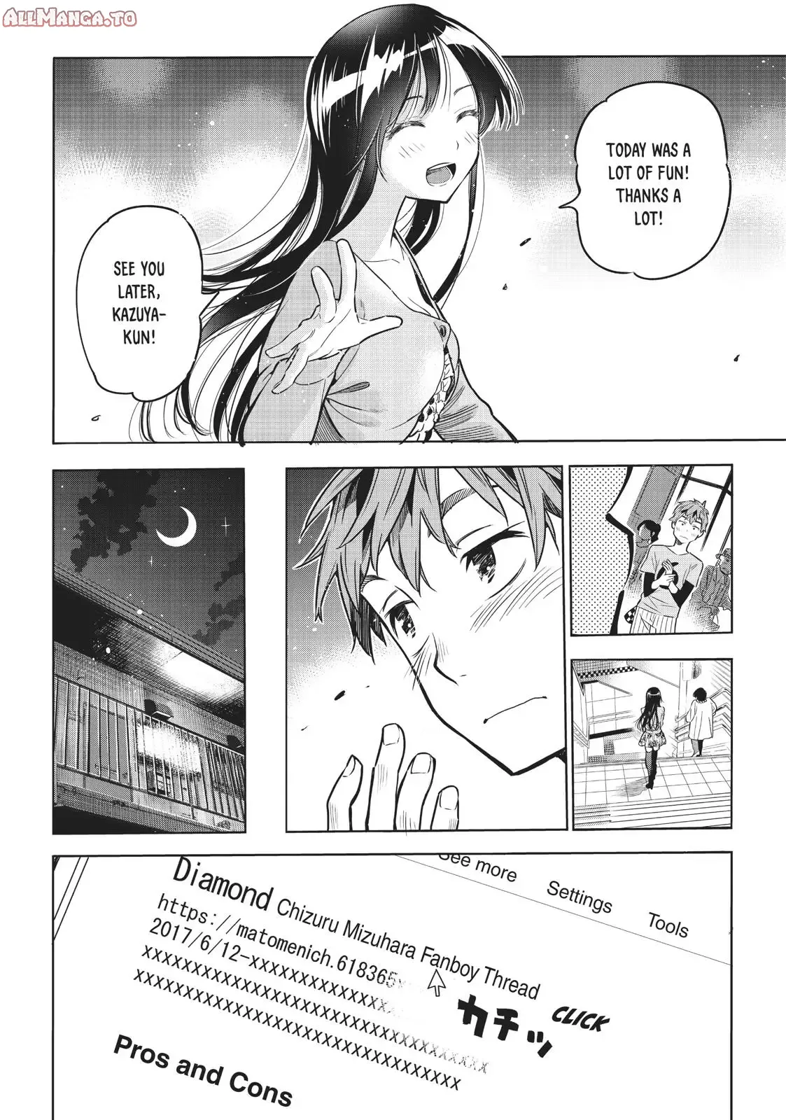 Read Rent-A-Girlfriend EN Manga Online