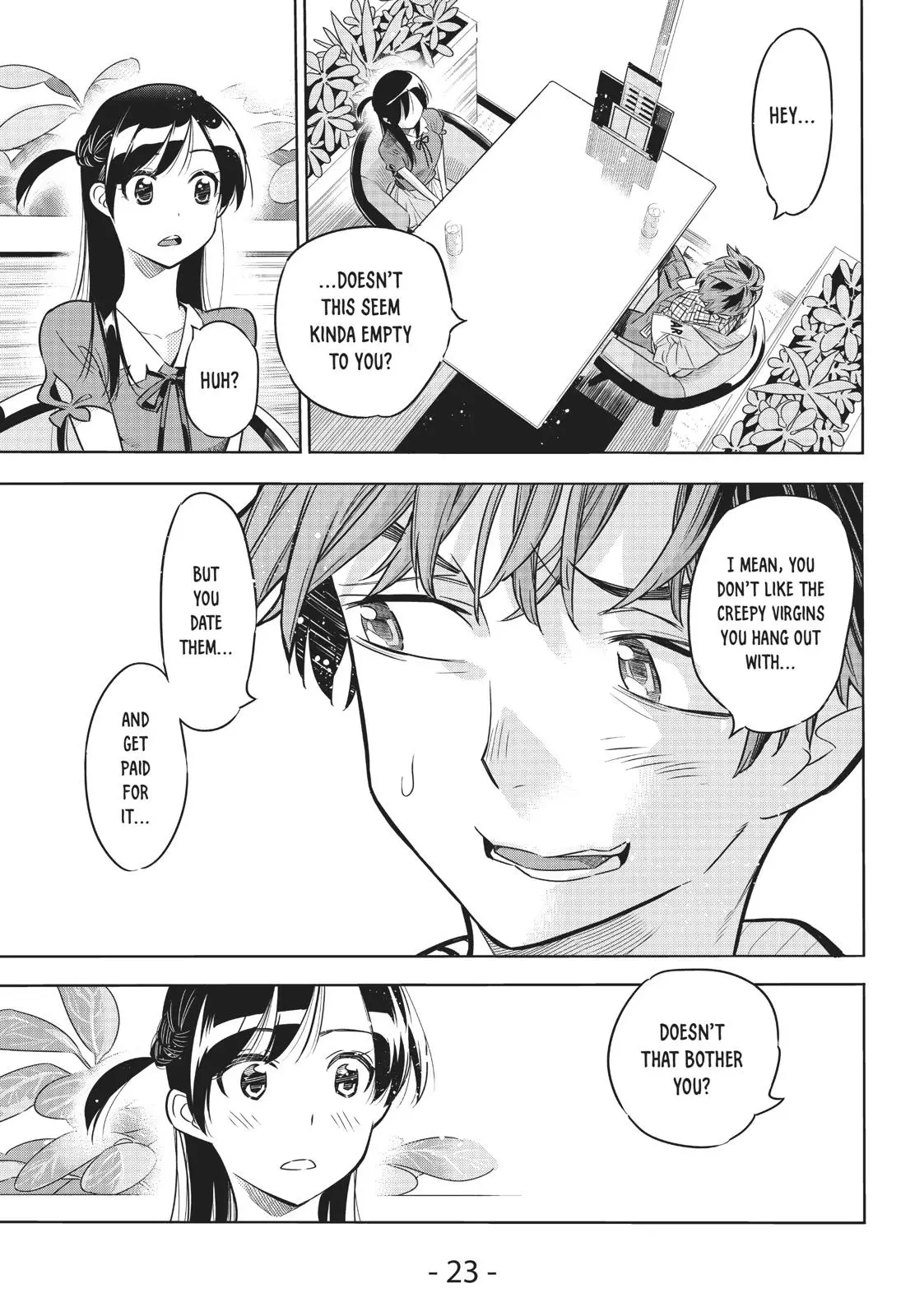 Read Rent-A-Girlfriend EN Manga Online