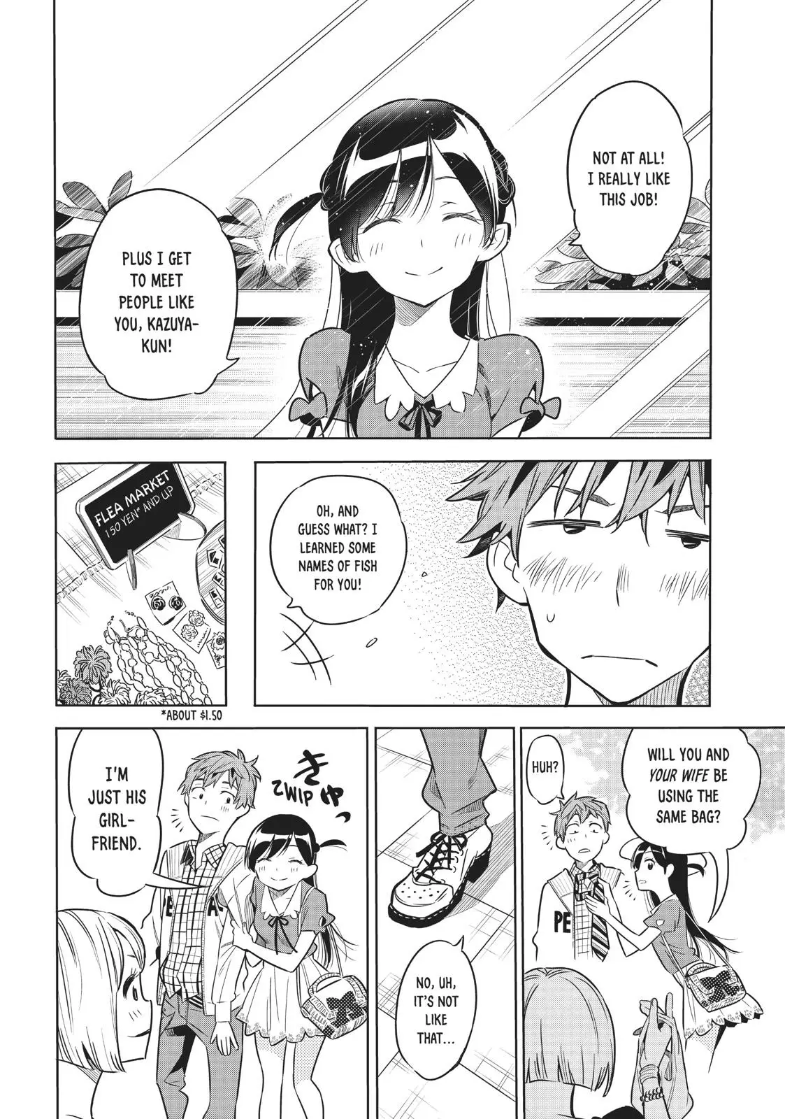 Read Rent-A-Girlfriend EN Manga Online