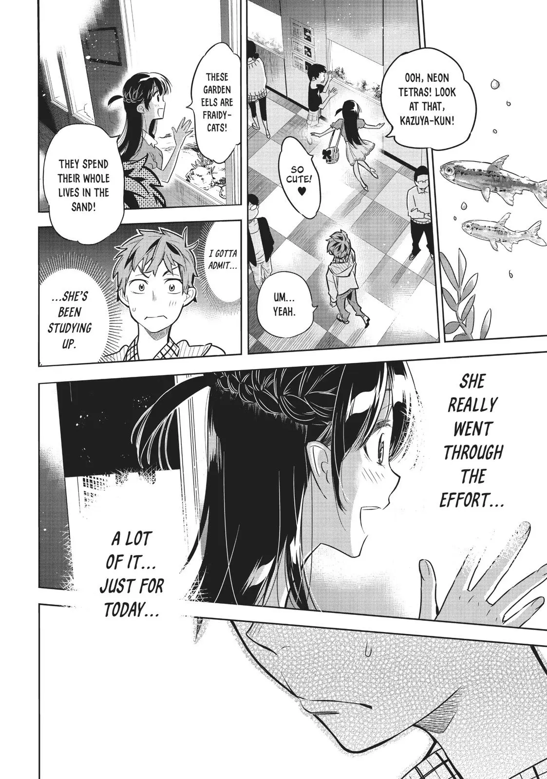 Read Rent-A-Girlfriend EN Manga Online