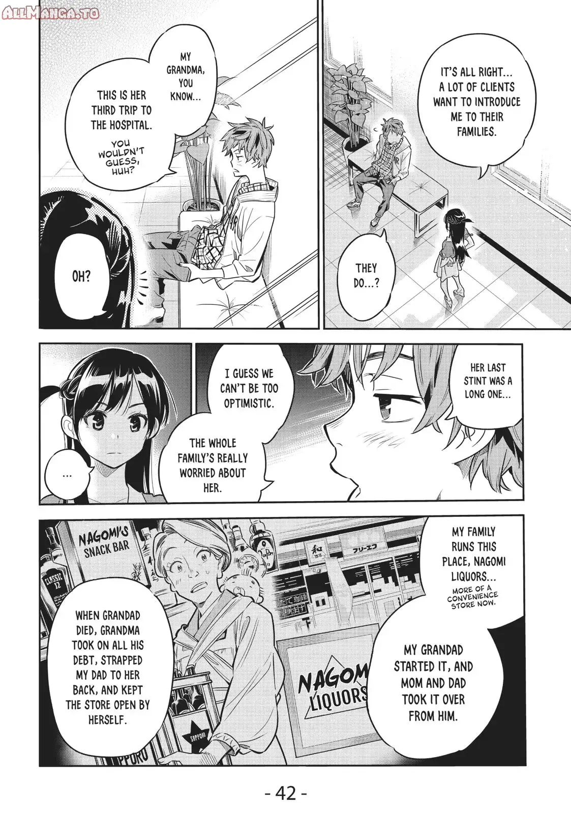 Read Rent-A-Girlfriend EN Manga Online