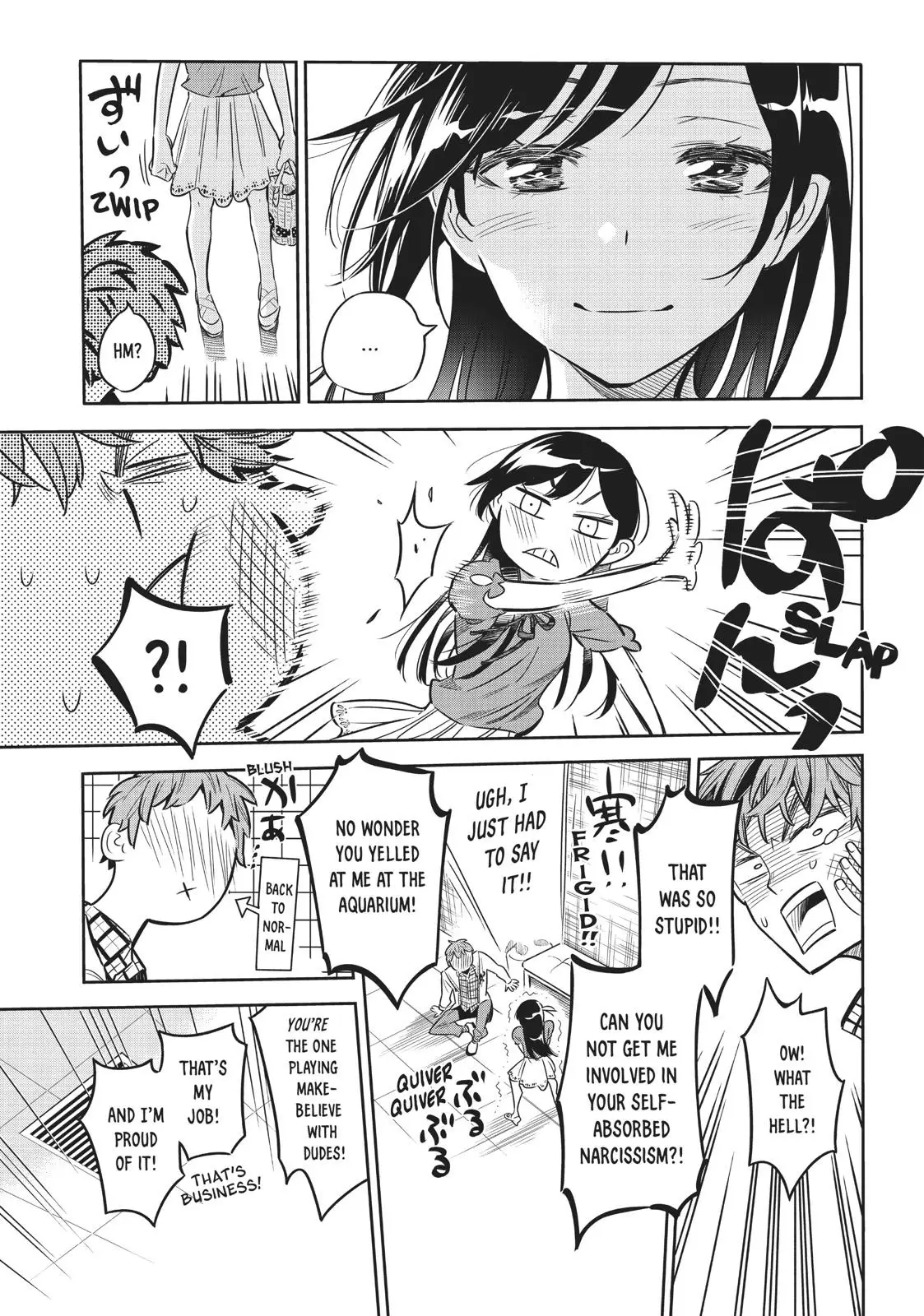 Read Rent-A-Girlfriend EN Manga Online