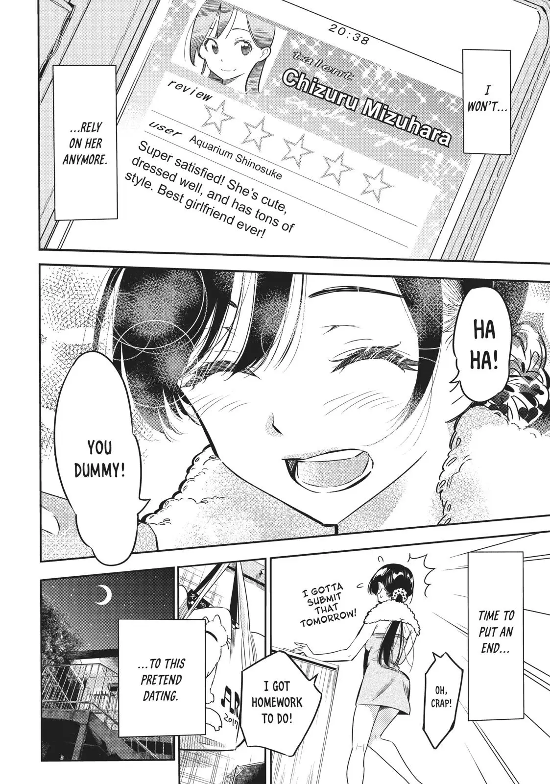 Read Rent-A-Girlfriend EN Manga Online