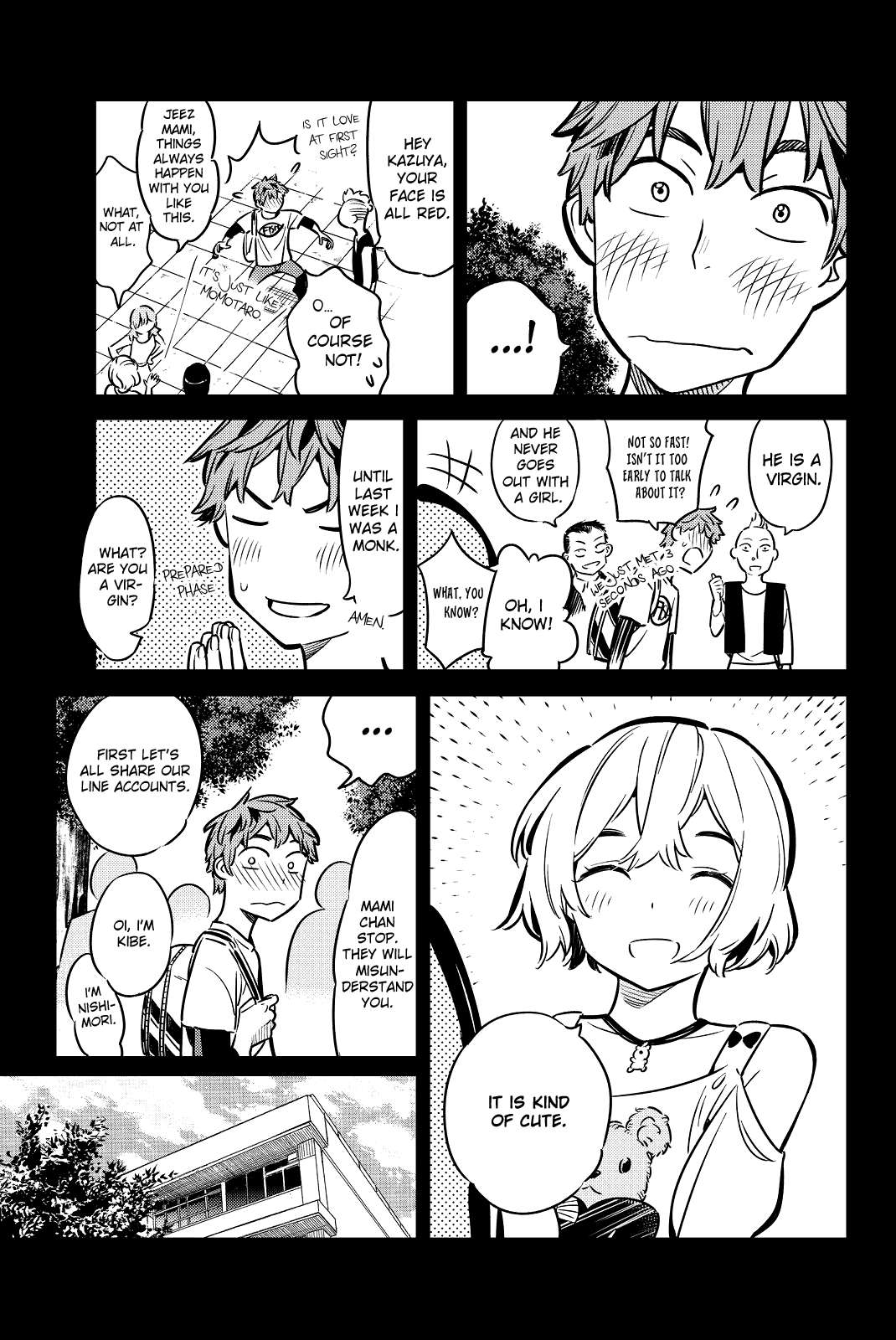 Read Rent-A-Girlfriend EN Manga Online